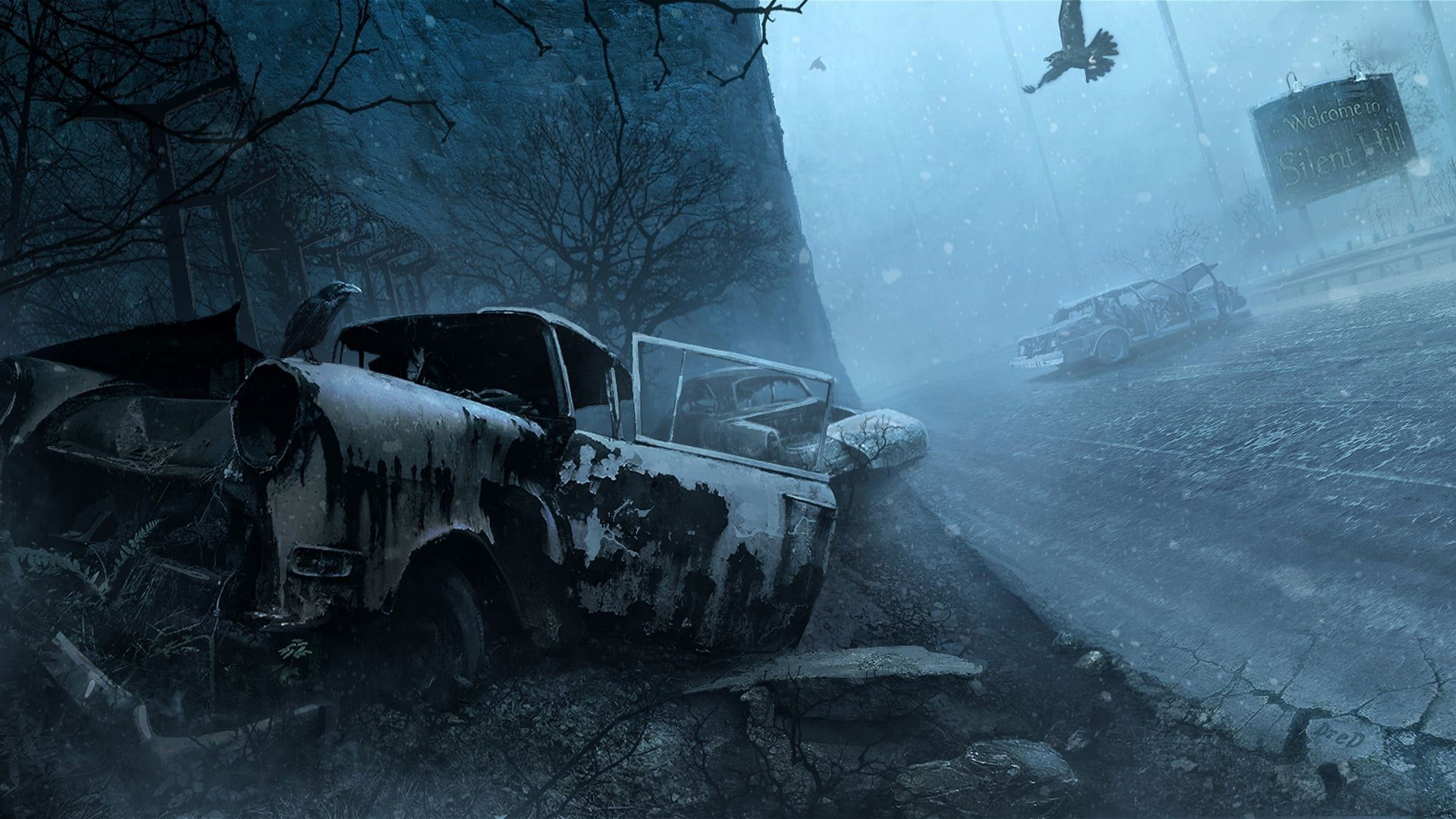 Silent Hill Background