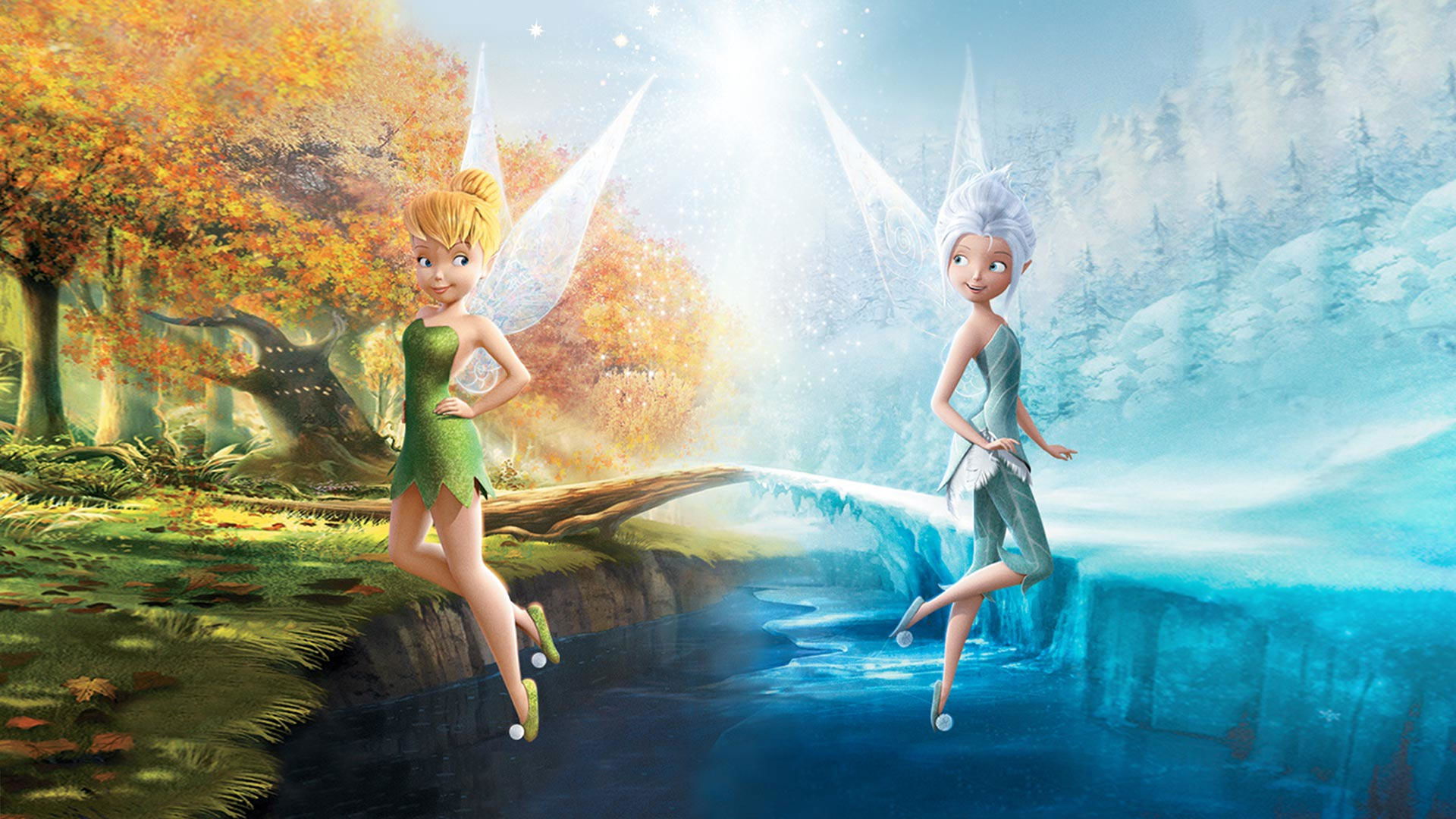 Secret of the Wings Background