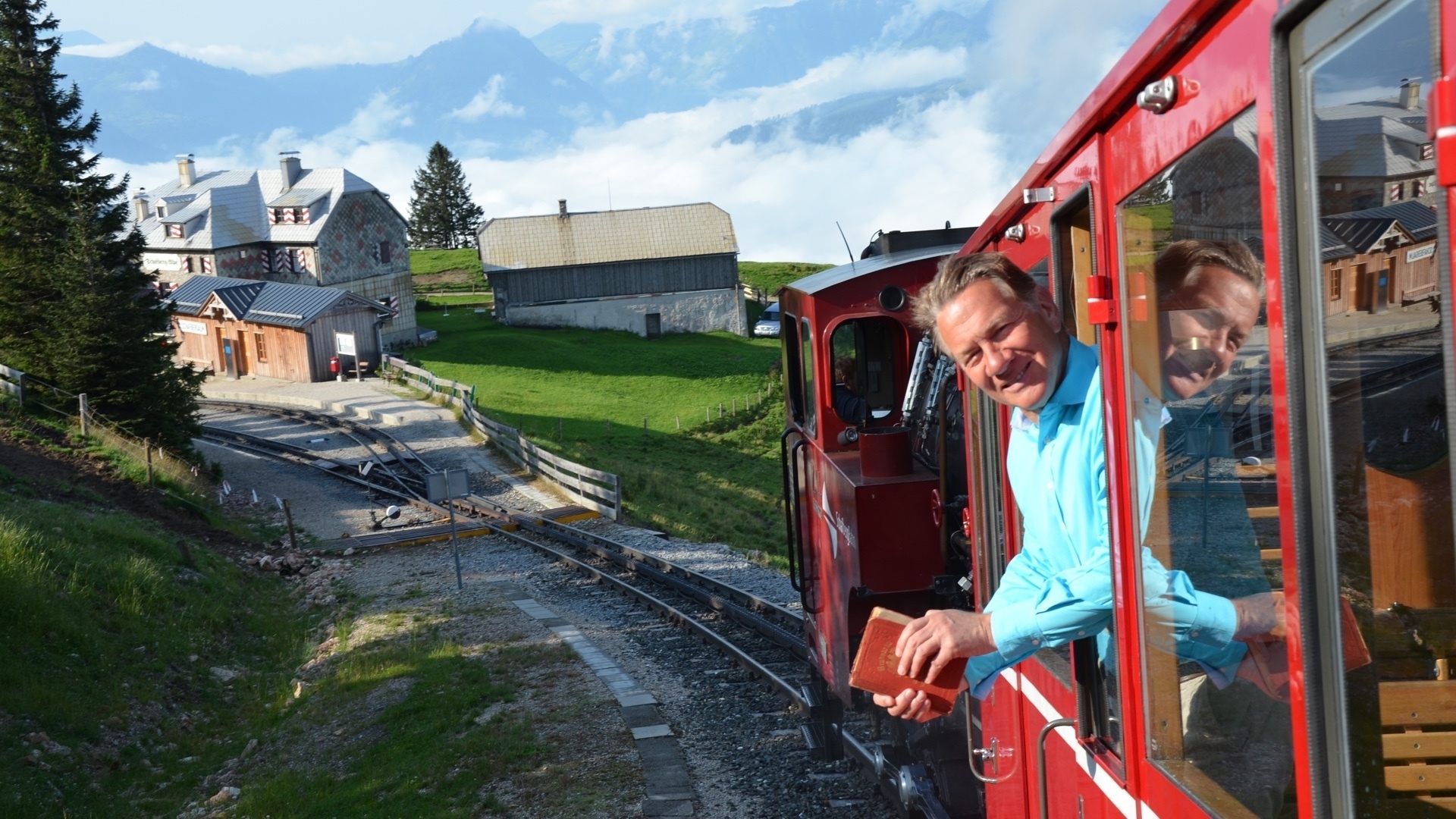Great Continental Railway Journeys Background