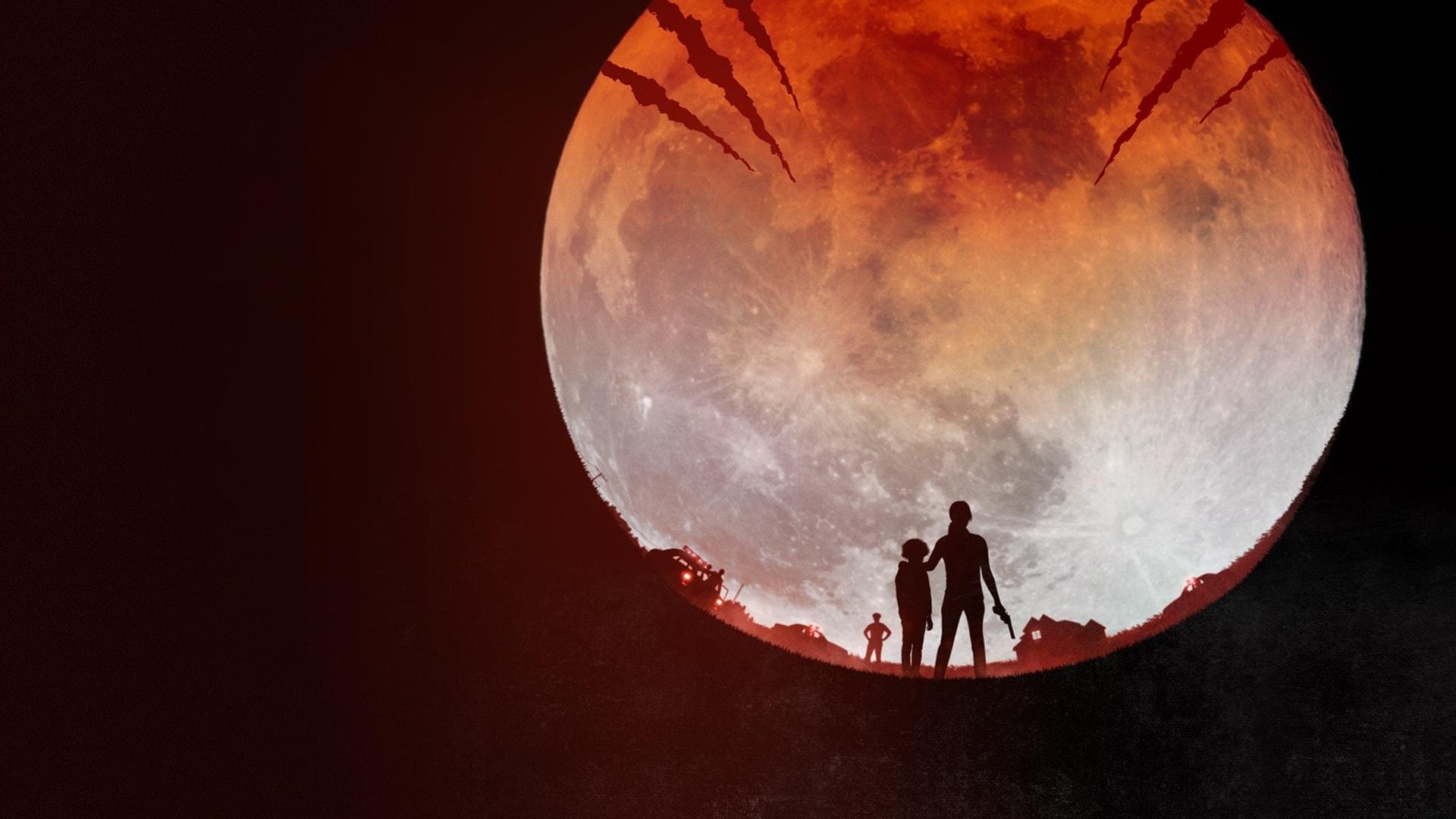 Blood Moon Background