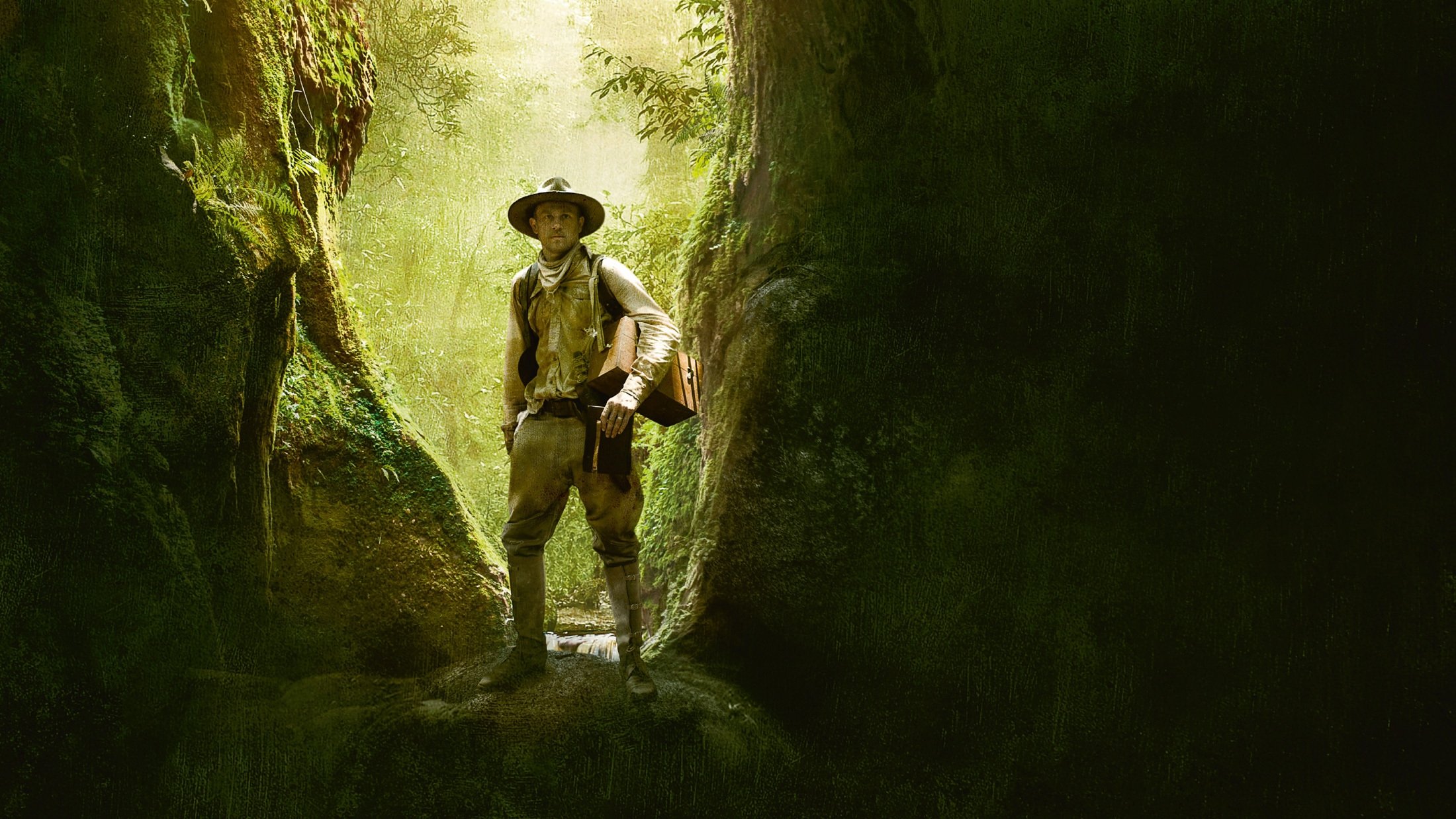The Lost City of Z Background