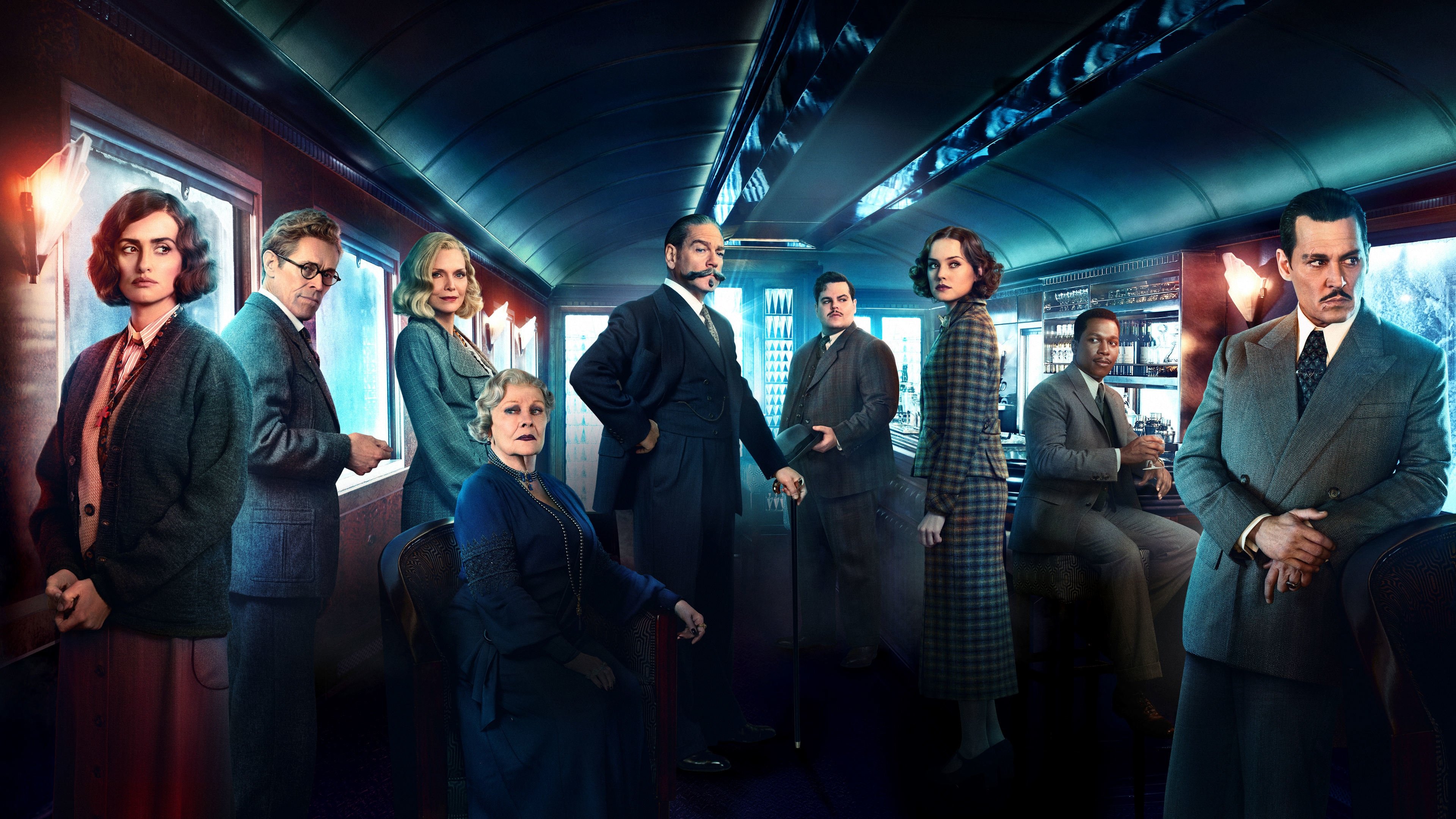 Murder on the Orient Express Background