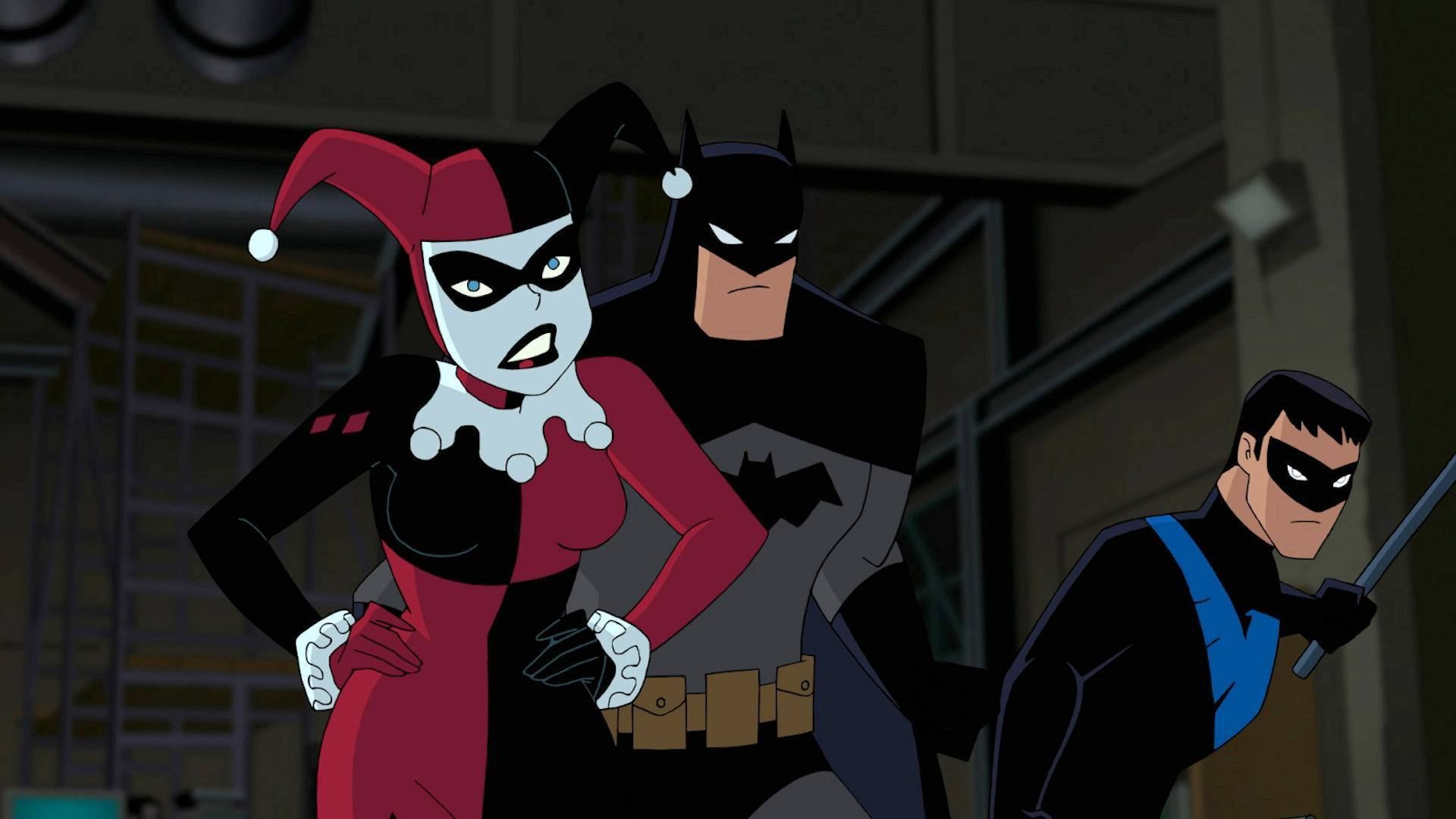 Batman and Harley Quinn Background