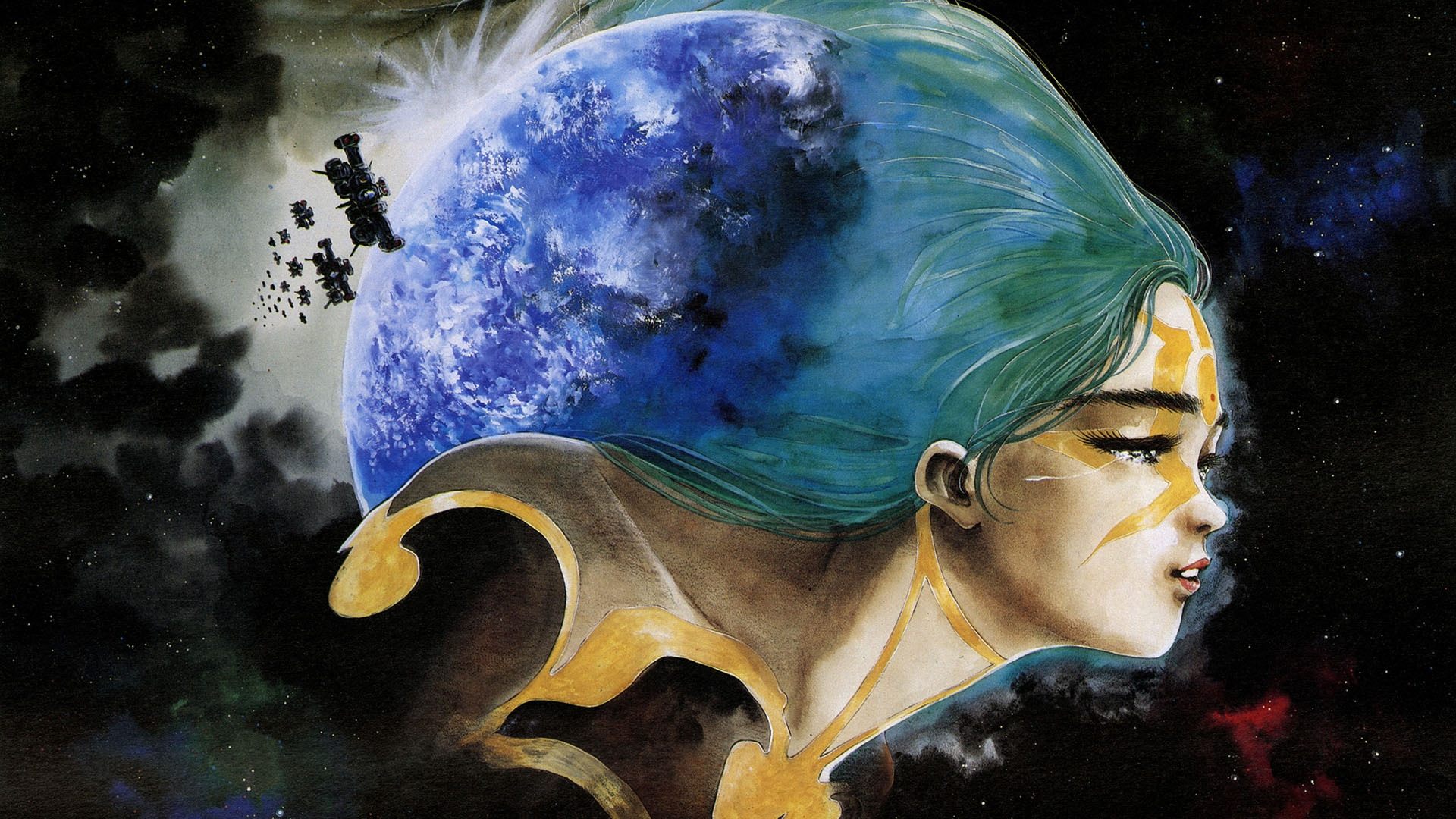 Macross II: Lovers Again Background