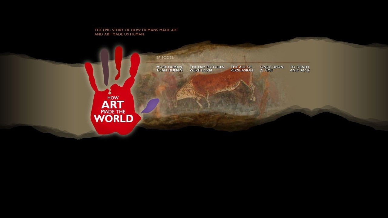 How Art Made The World Background