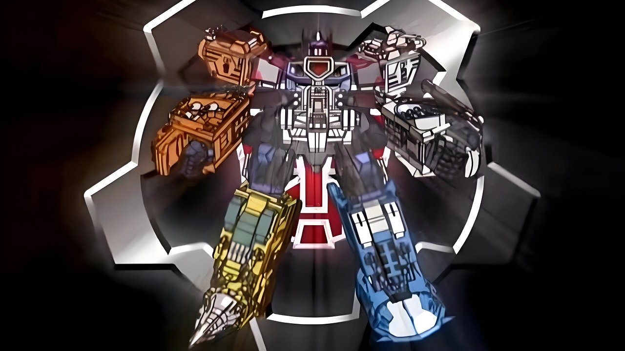 Transformers：Super Link Background