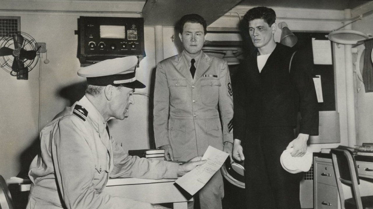 You're in the Navy Now Background