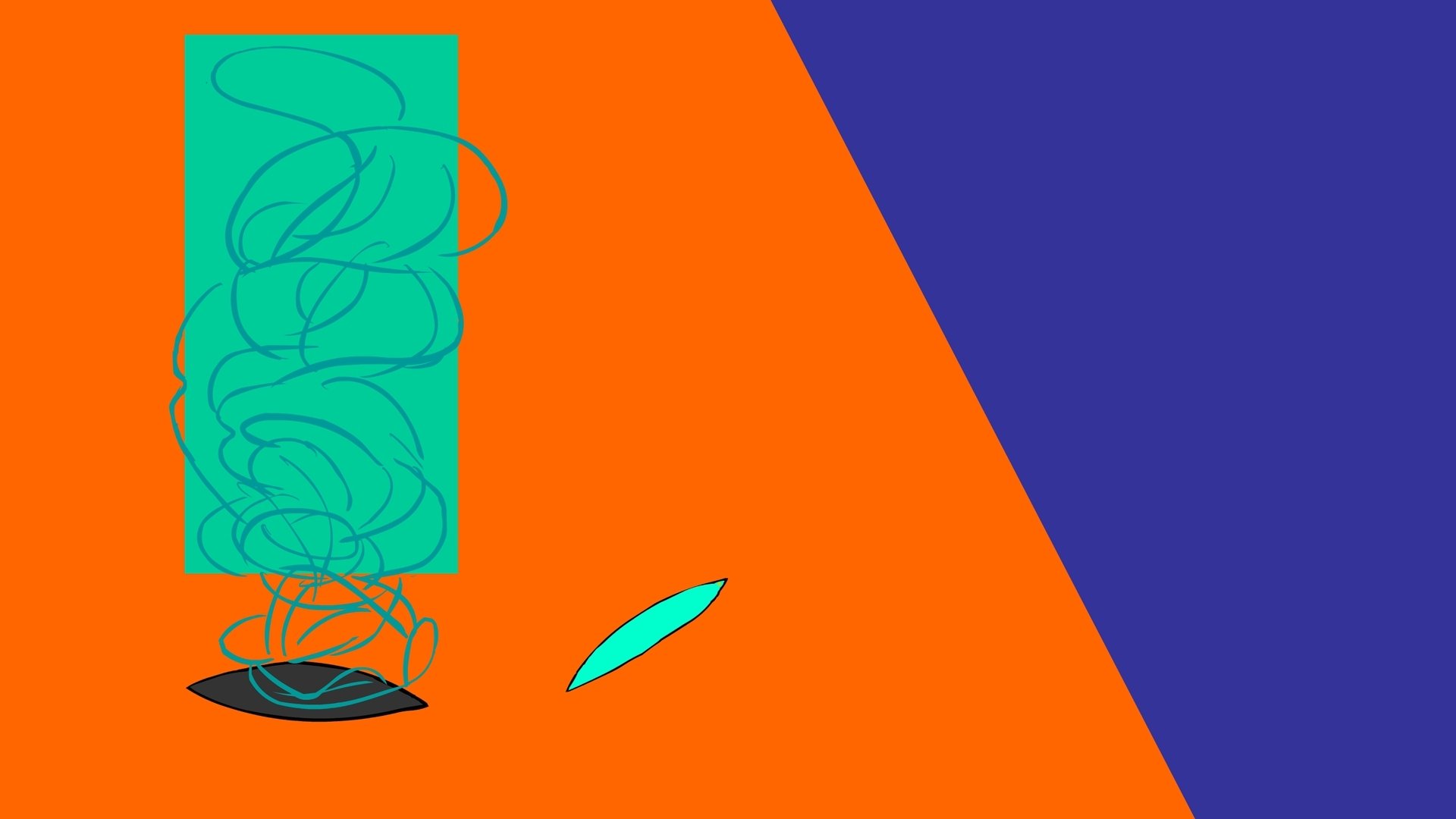 Dew Line Background