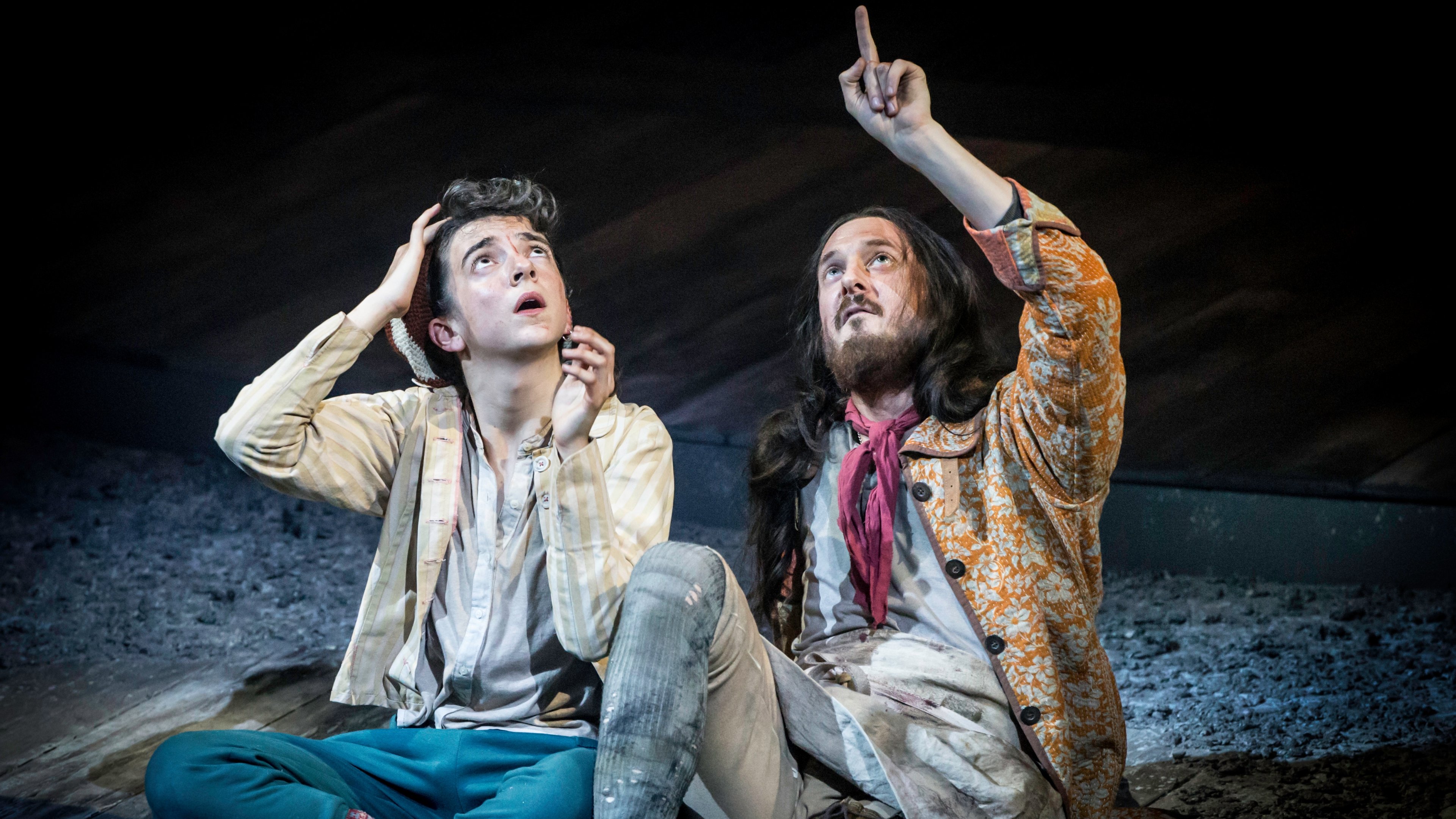 National Theatre Live: Treasure Island Background