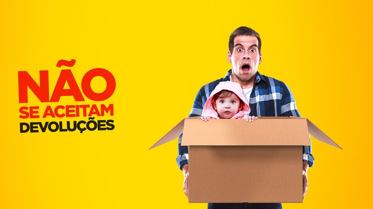 Não se Aceitam Devoluções Background