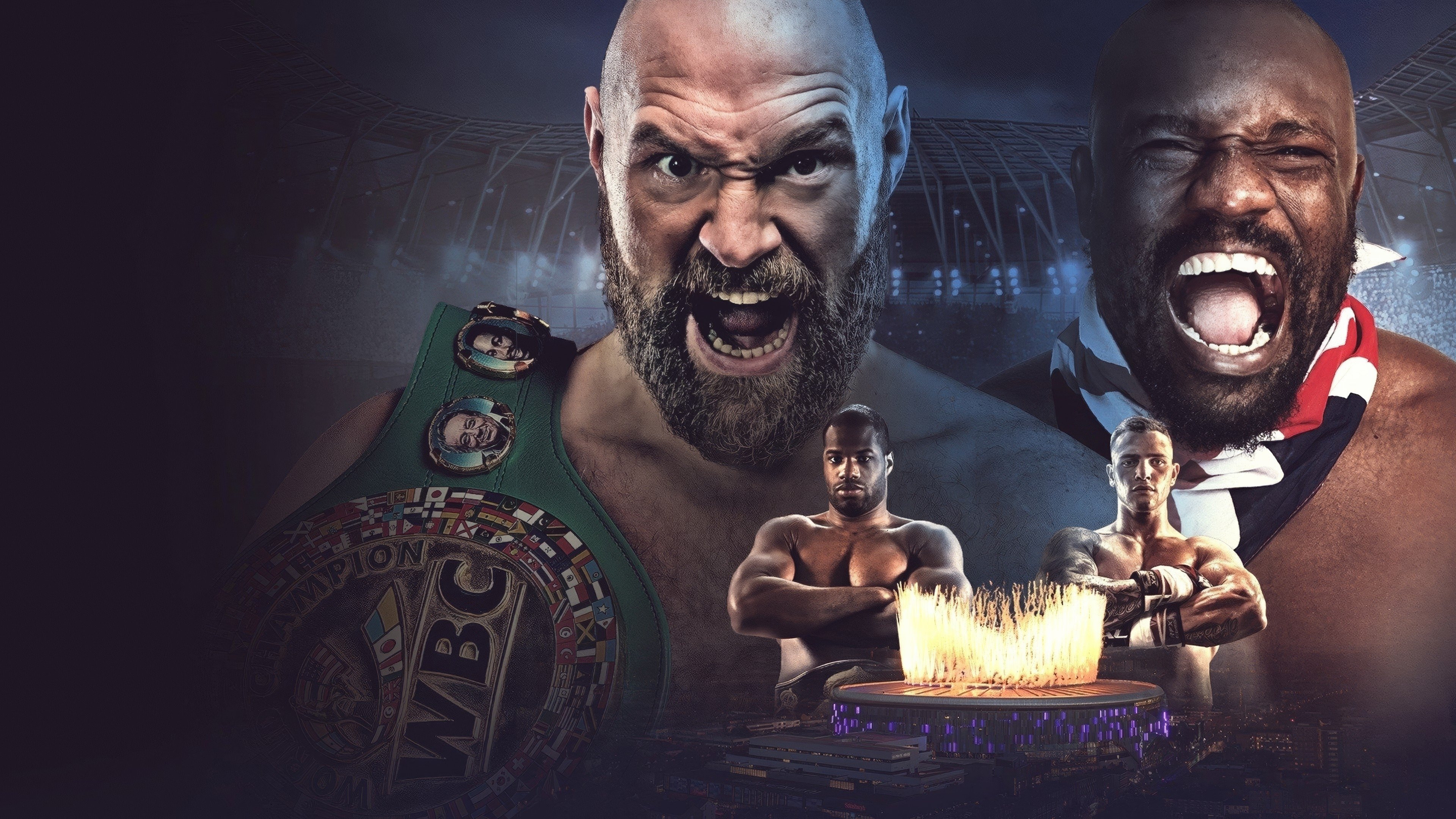 Tyson Fury vs. Derek Chisora III Background