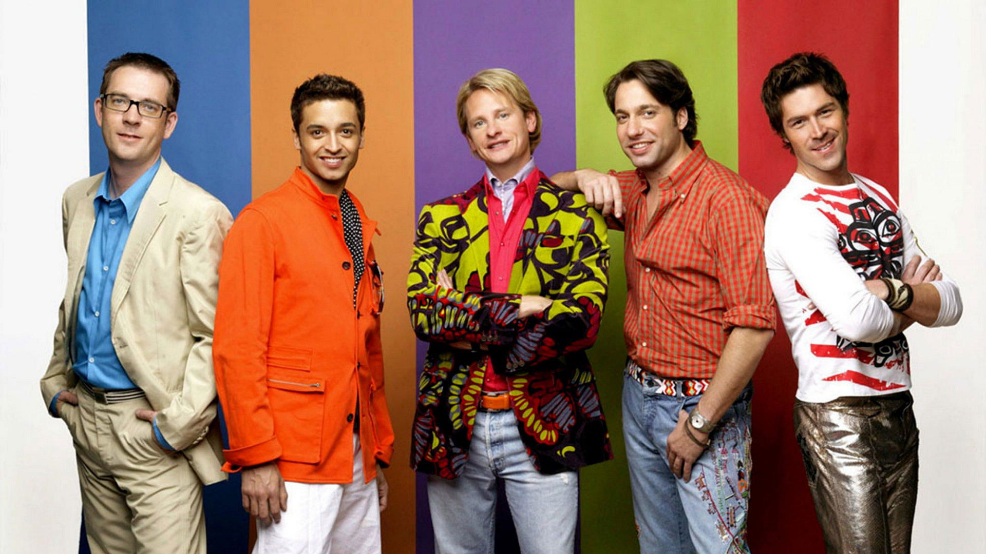 Queer Eye for the Straight Guy Background