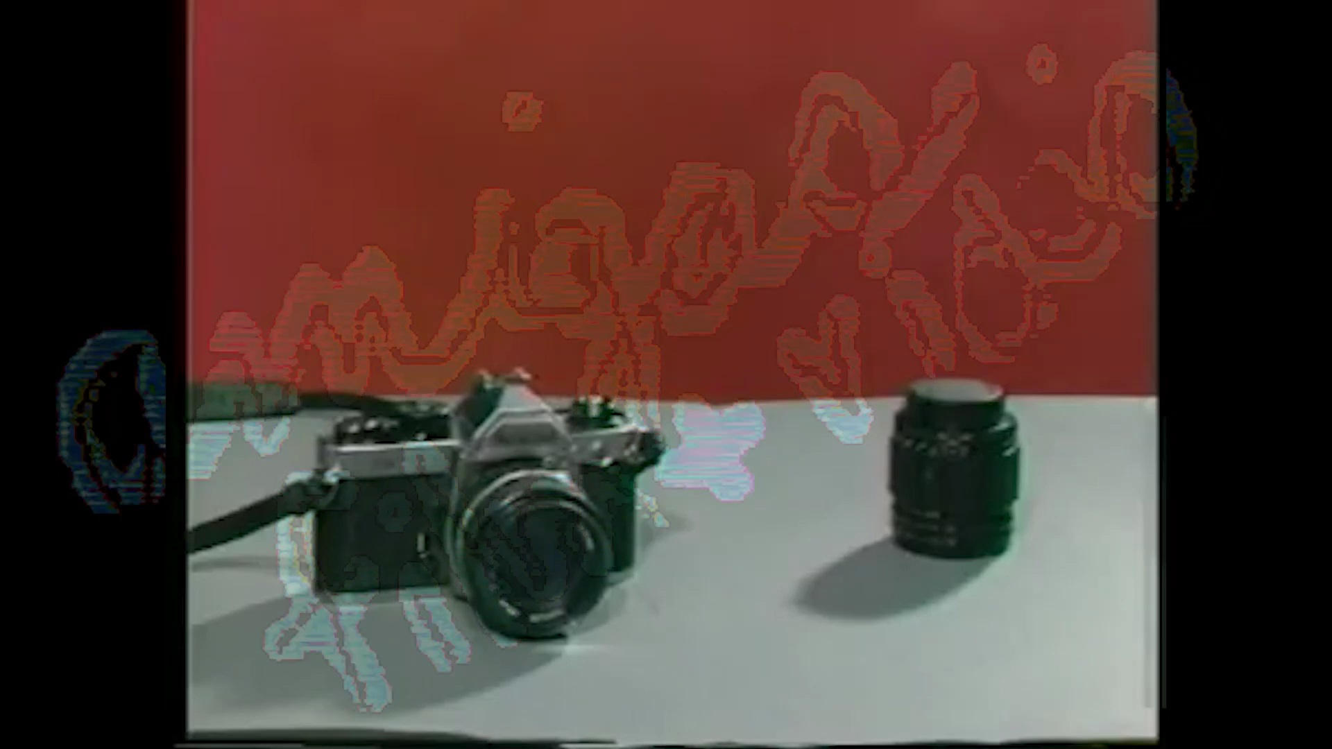 Deformed Analog Personality Background