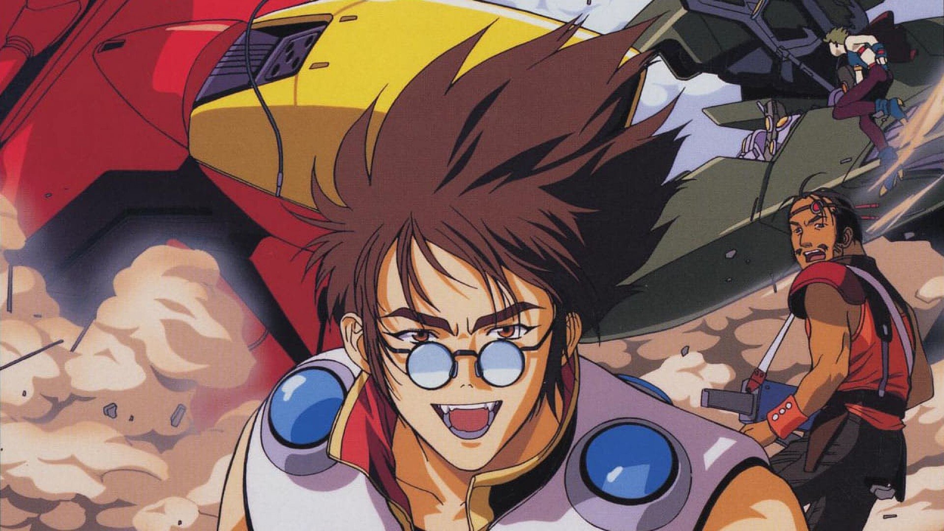 Macross 7: The Galaxy is Calling Me Background