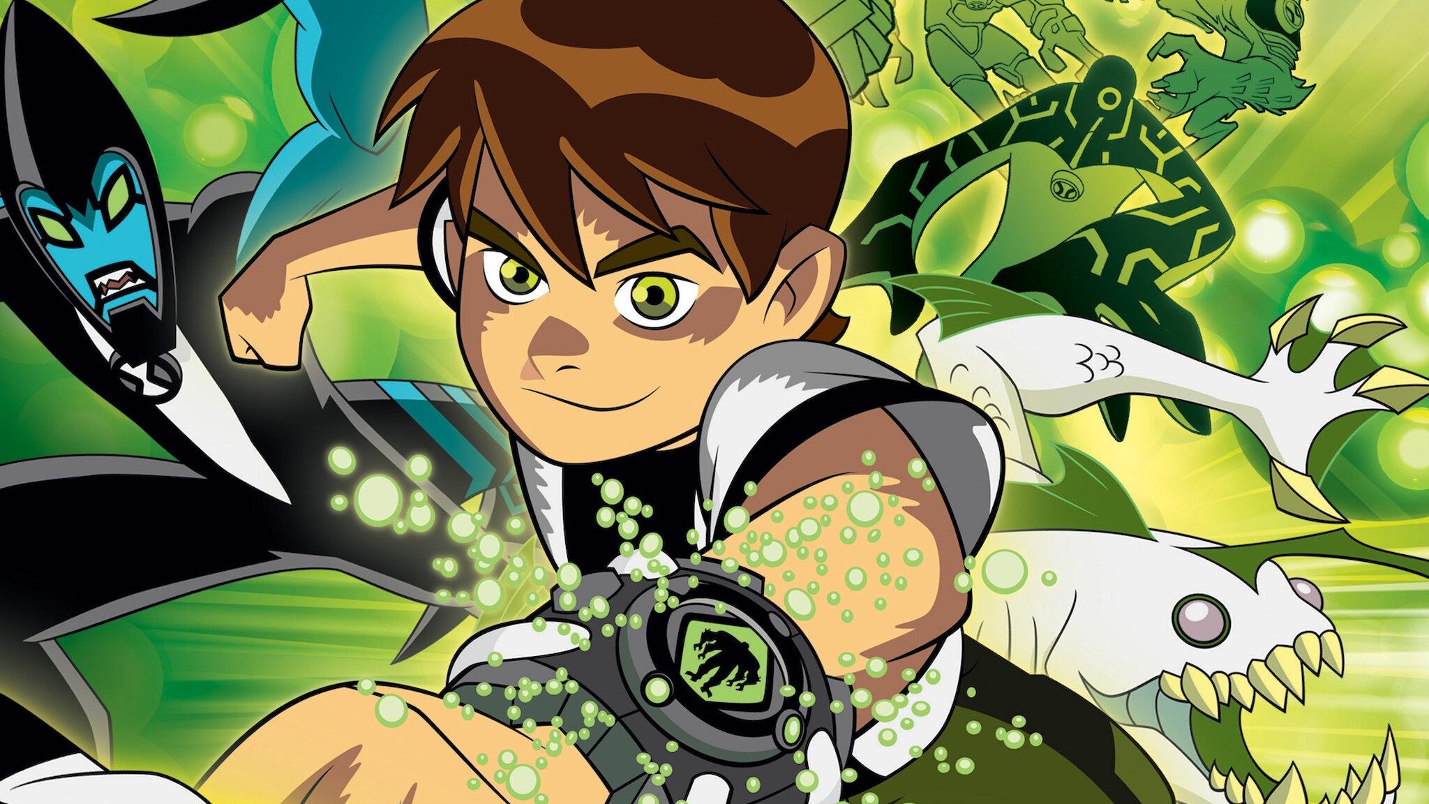 Ben 10 Background