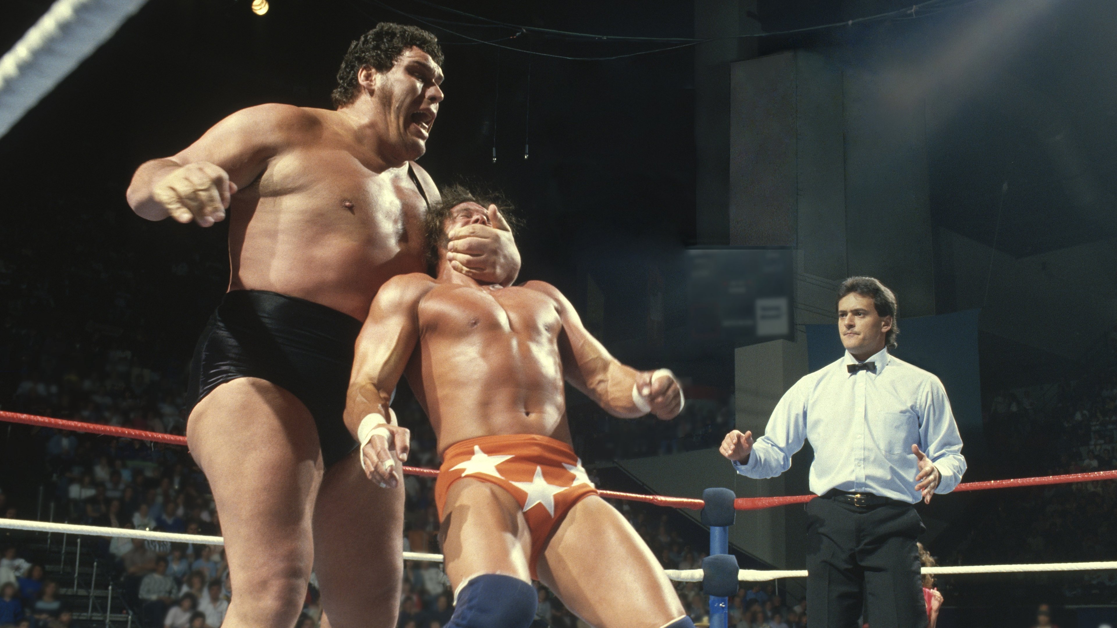 Andre the Giant Background