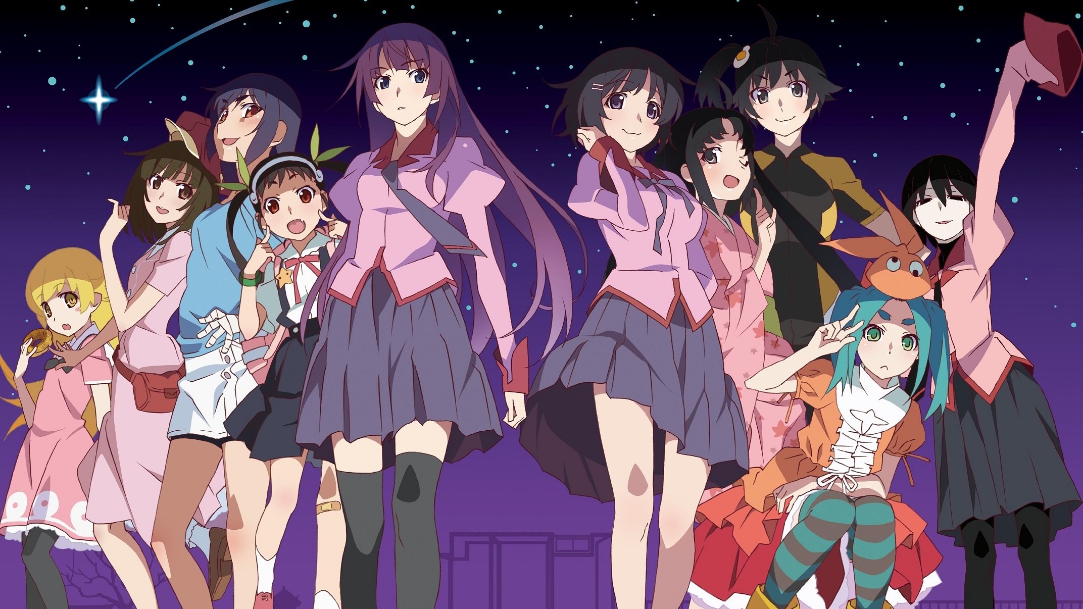 Monogatari Background