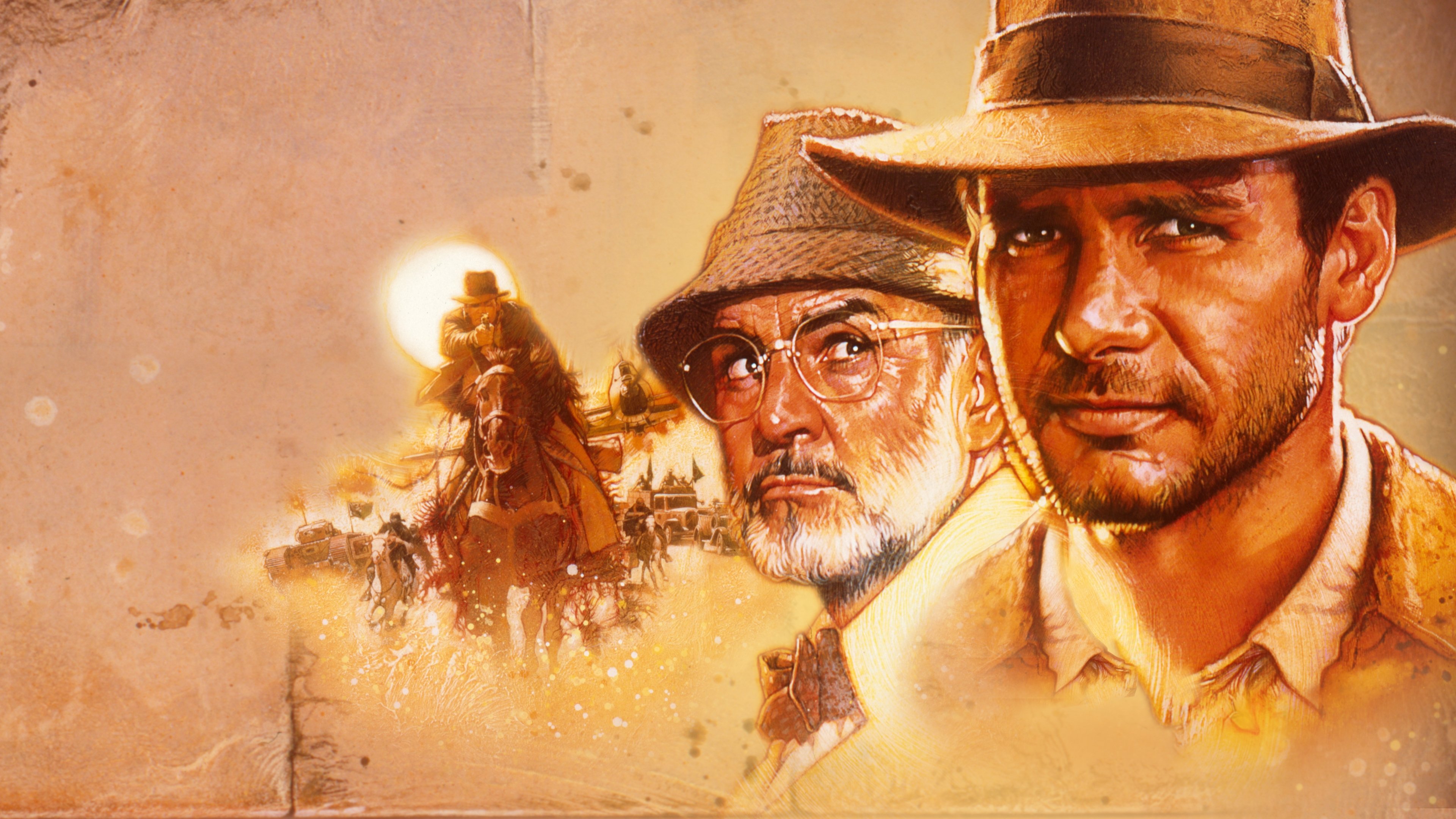 Indiana Jones and the Last Crusade Background