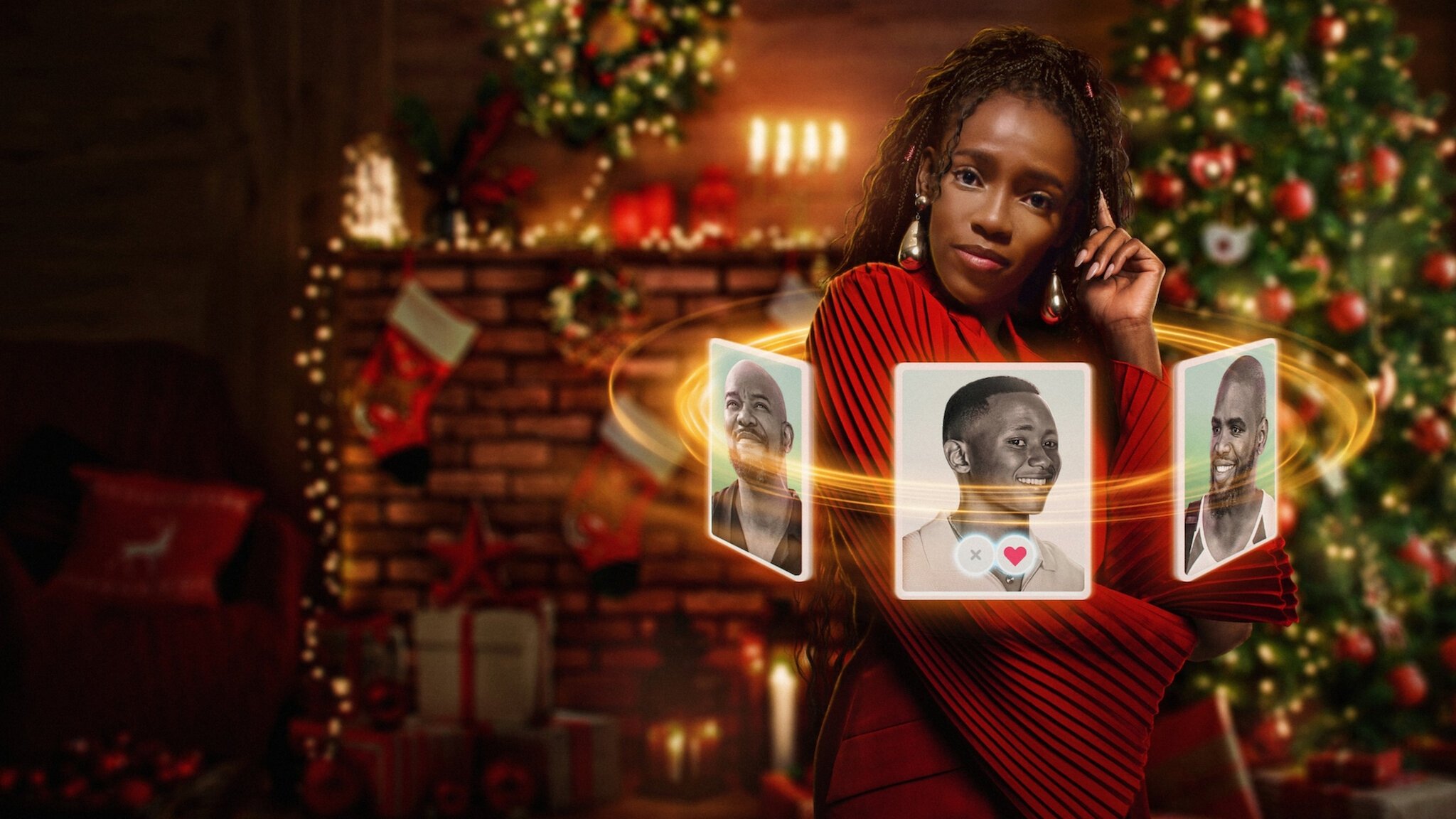 Yoh! Christmas Background