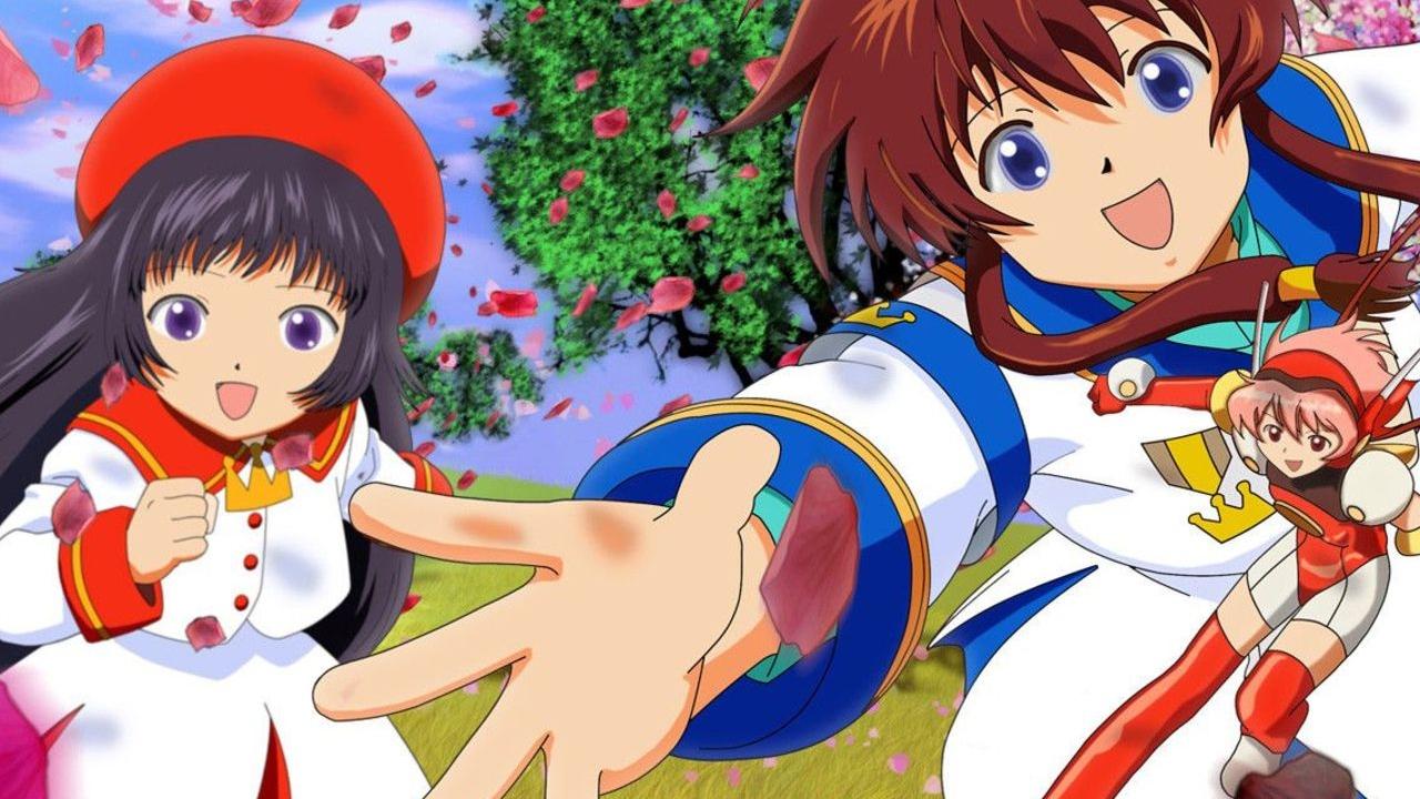 Angelic Layer Background