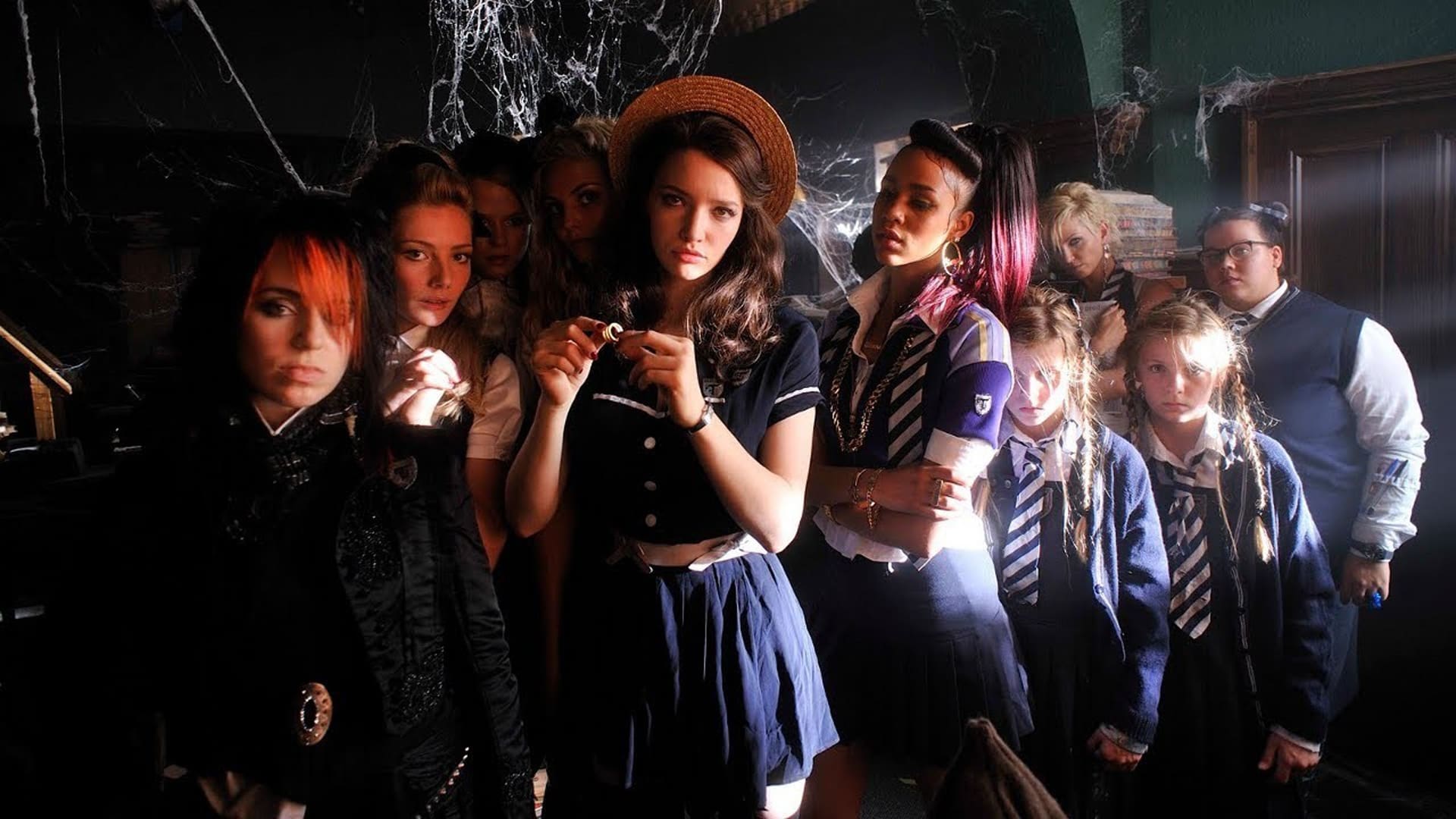 St Trinian's 2: The Legend of Fritton's Gold Background