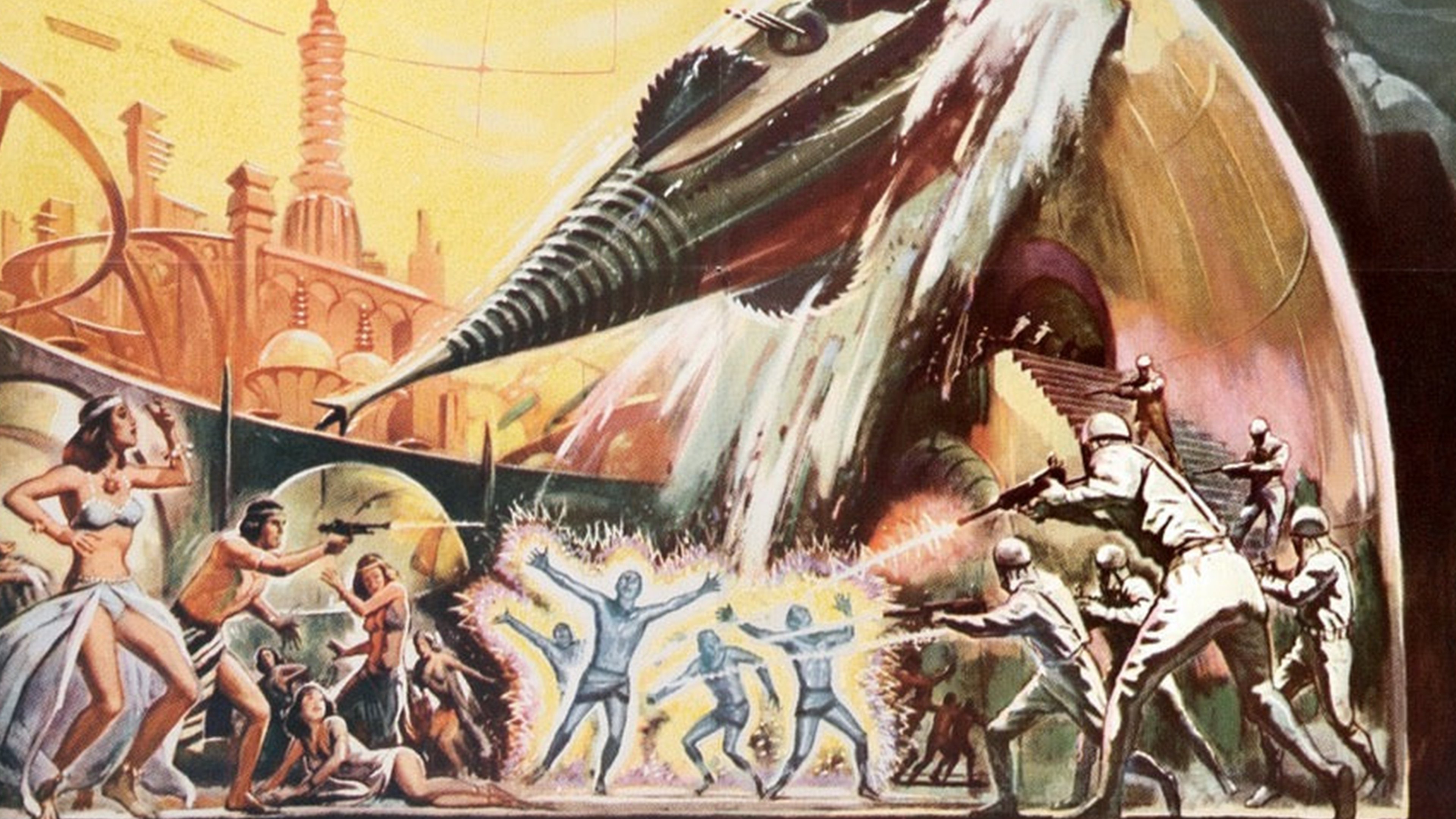 Atragon Background
