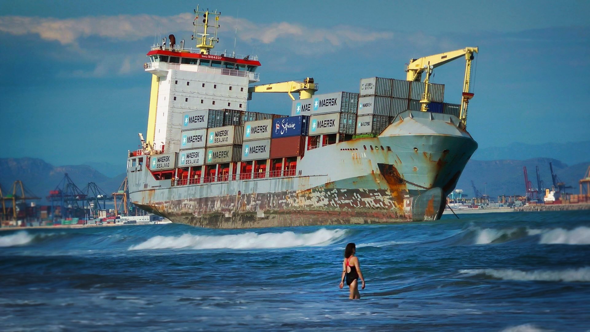 Freightened: The Real Price of Shipping Background