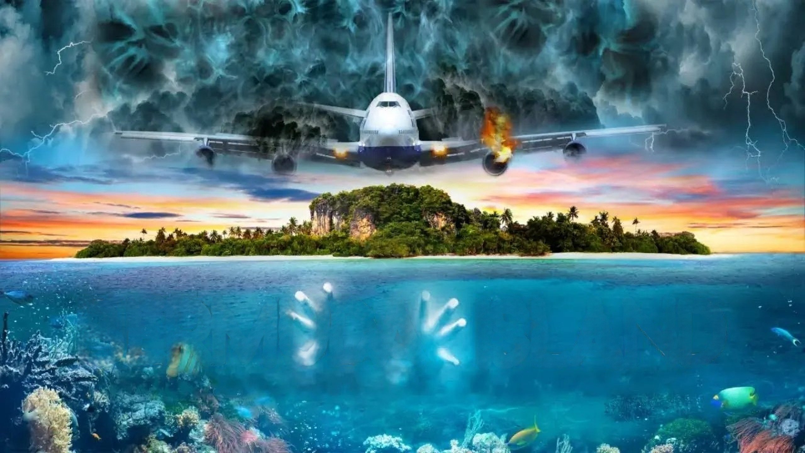 Bermuda Island Background