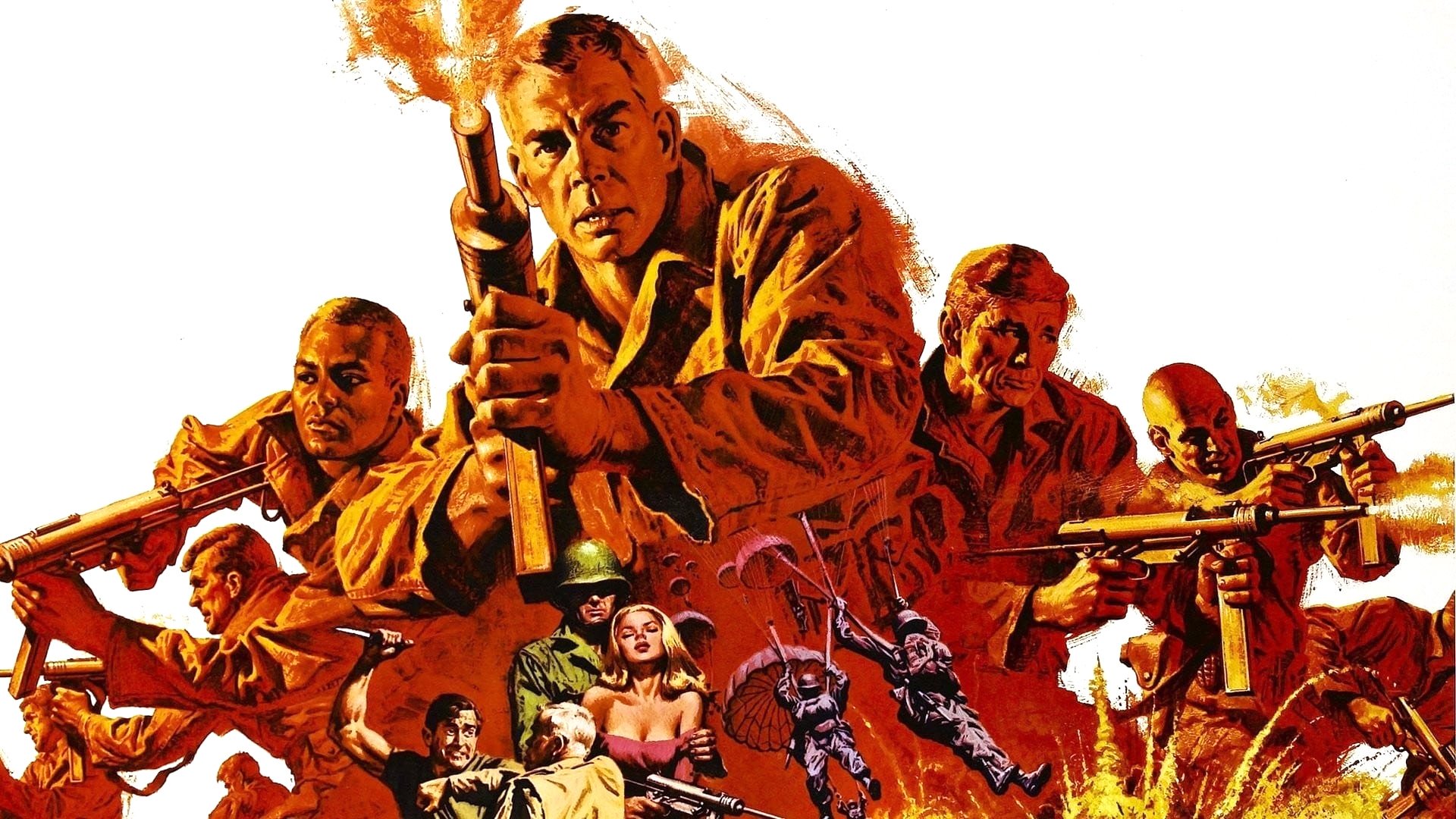 The Dirty Dozen Background