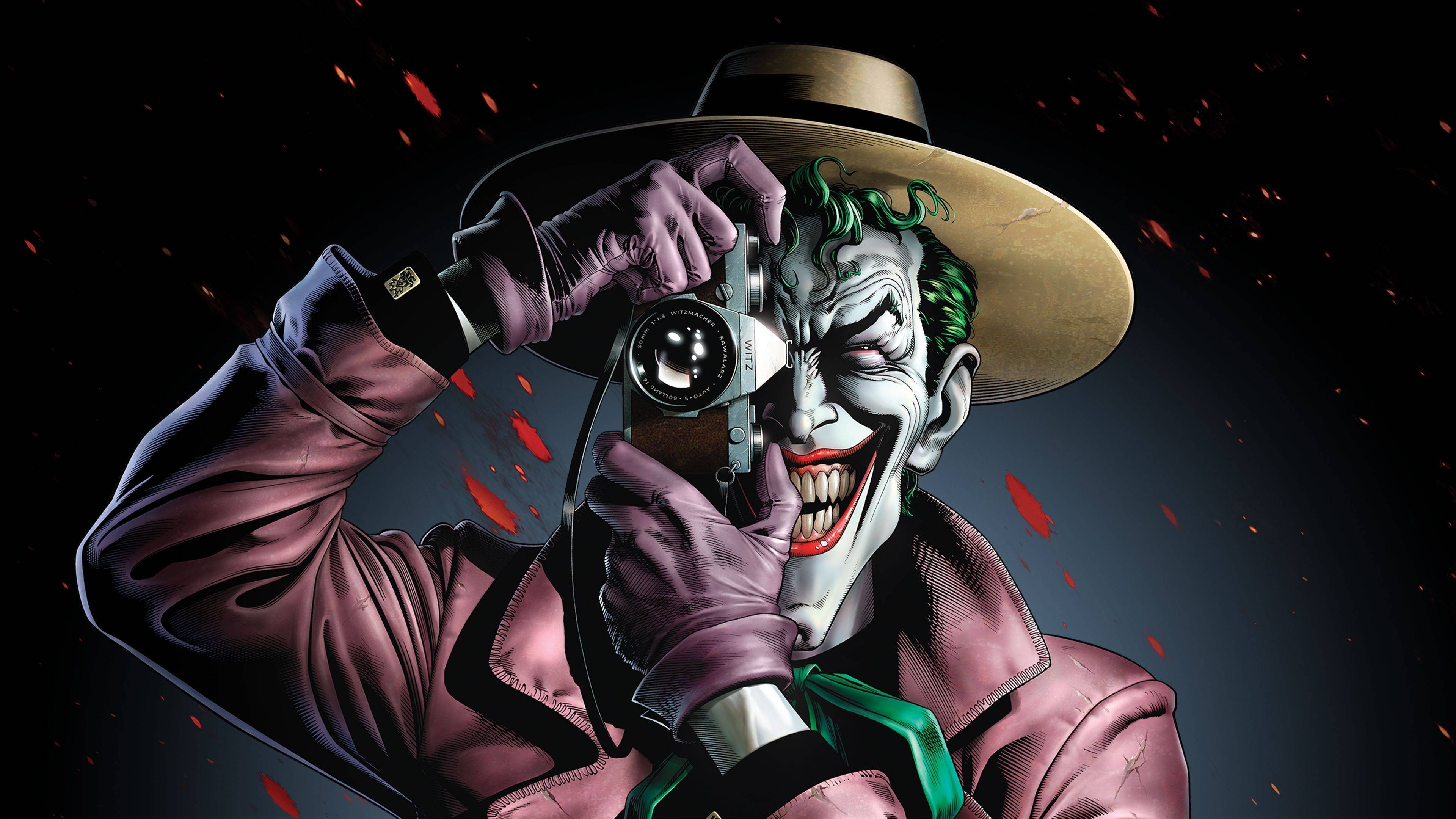 Batman: The Killing Joke Background
