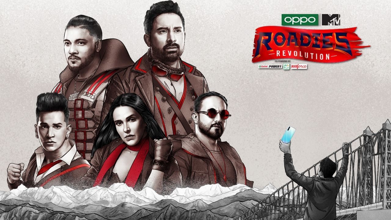 MTV Roadies Background