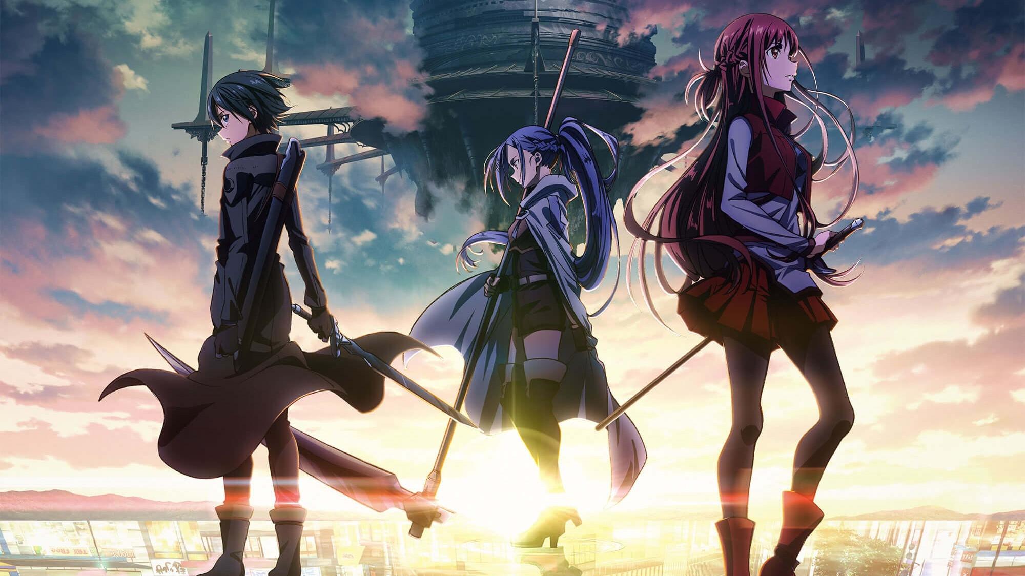 Sword Art Online the Movie – Progressive – Aria of a Starless Night Background