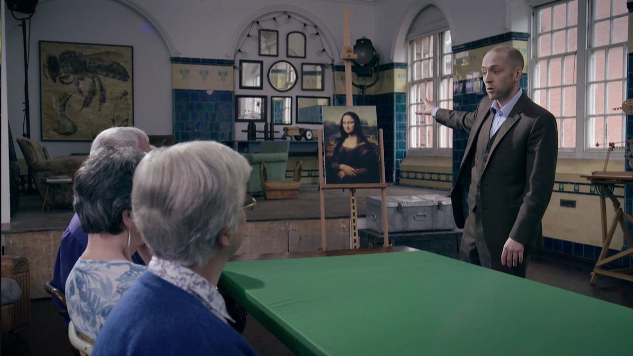 Derren Brown: The Great Art Robbery Background