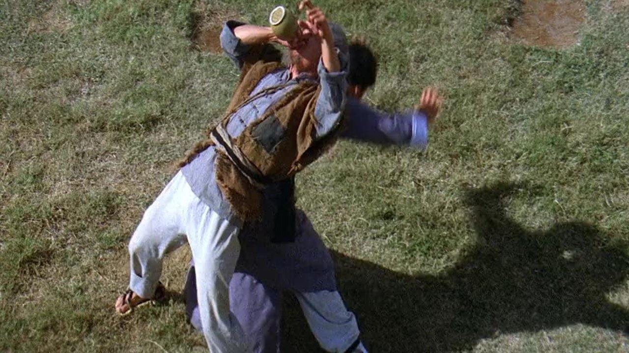 The World of Drunken Master Background