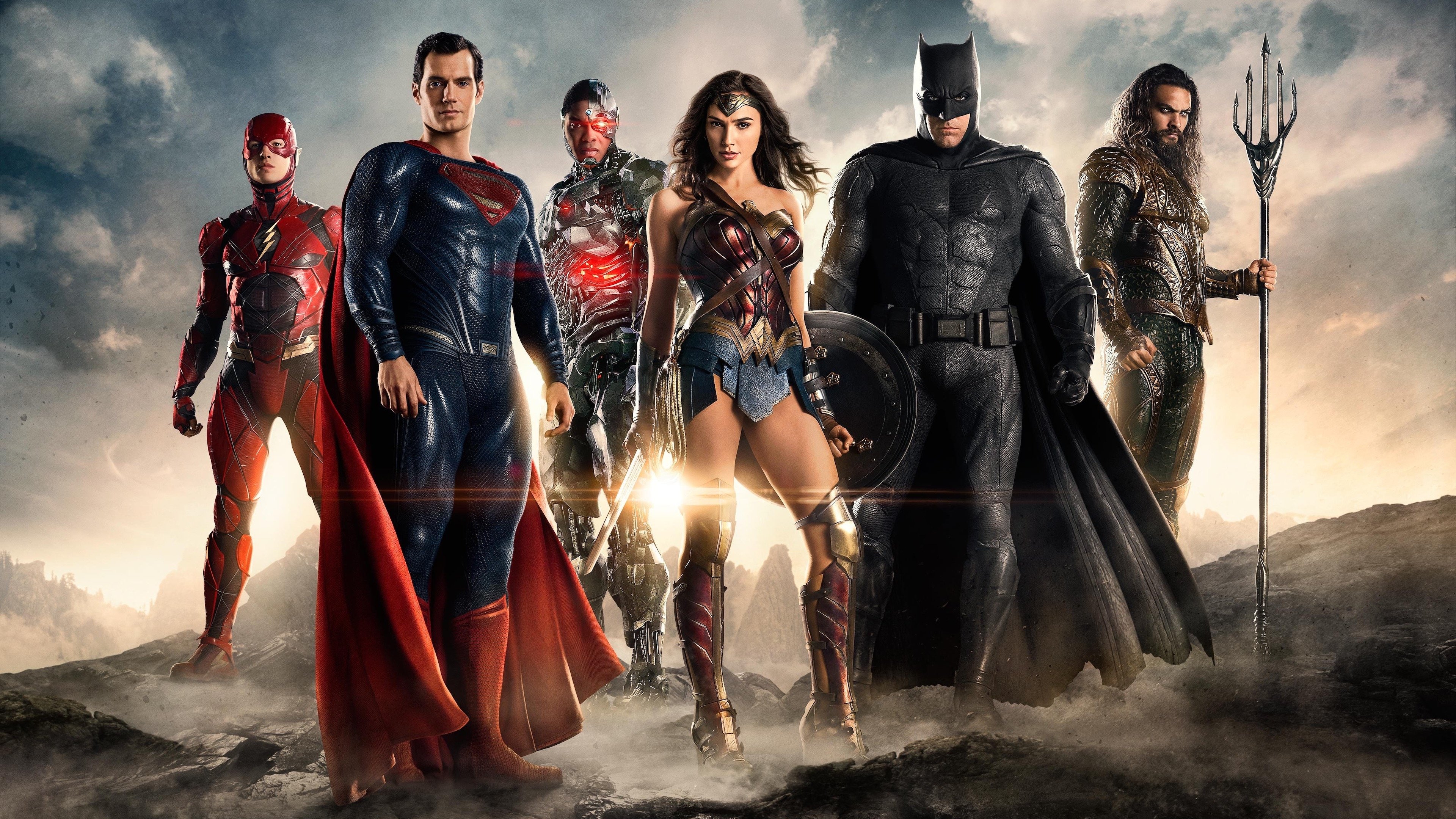 Justice League Background