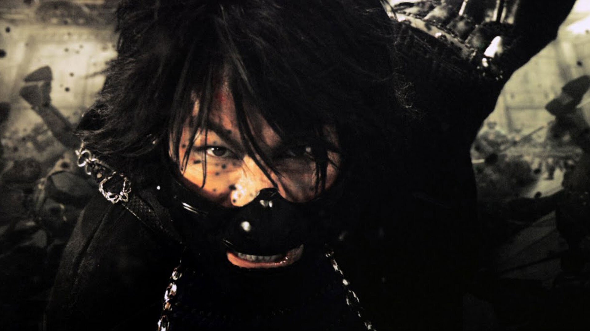 Goemon Background