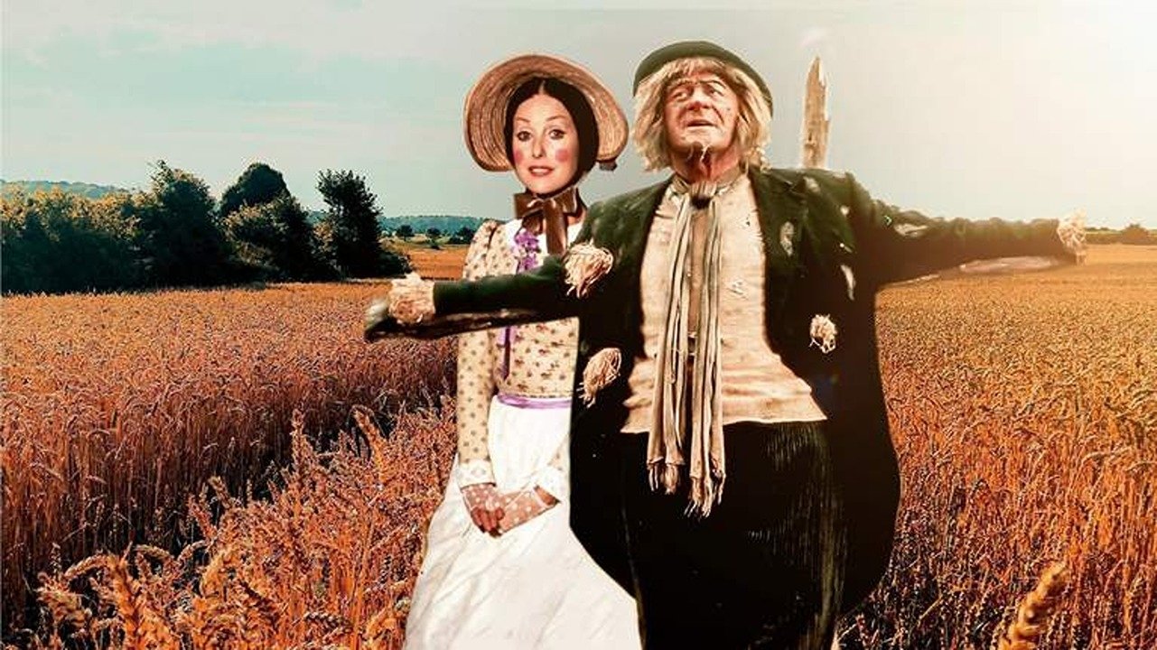 Worzel Gummidge Down Under Background