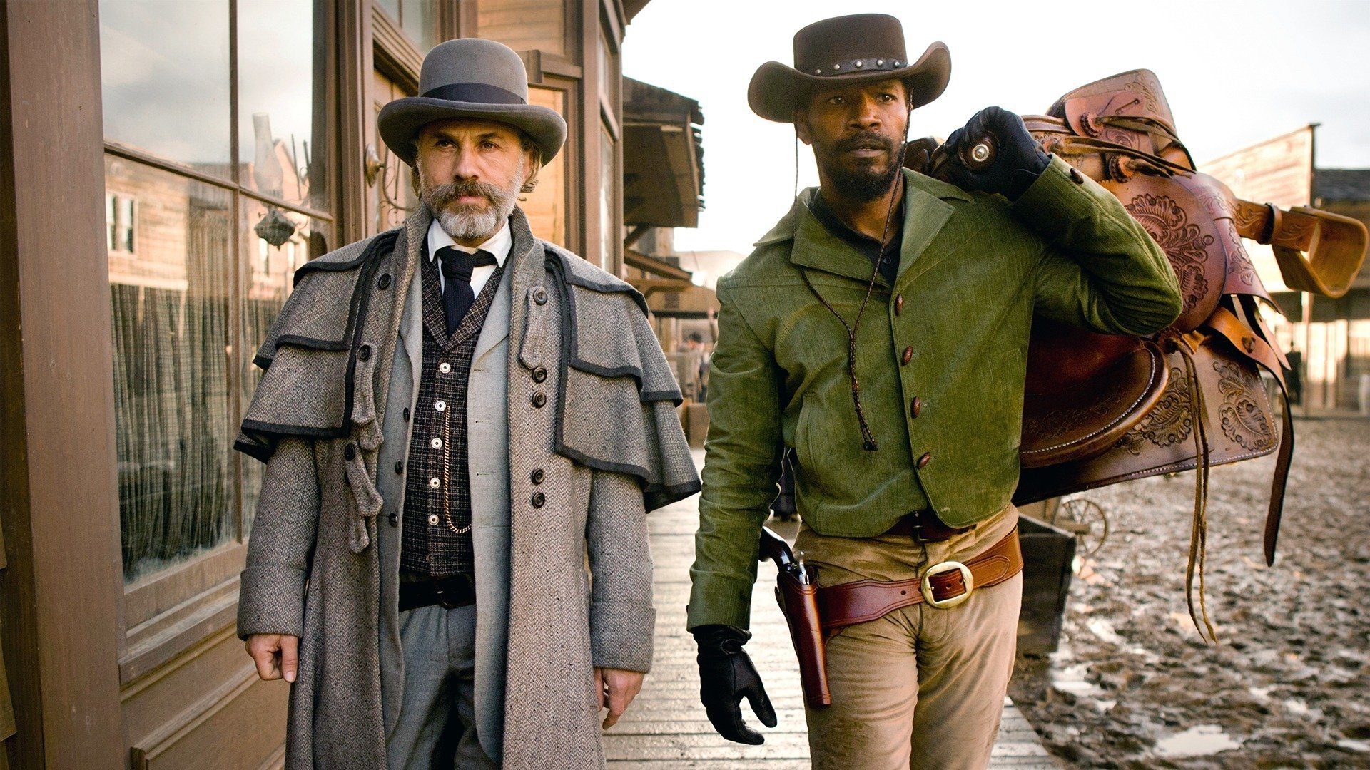 Django Unchained Background