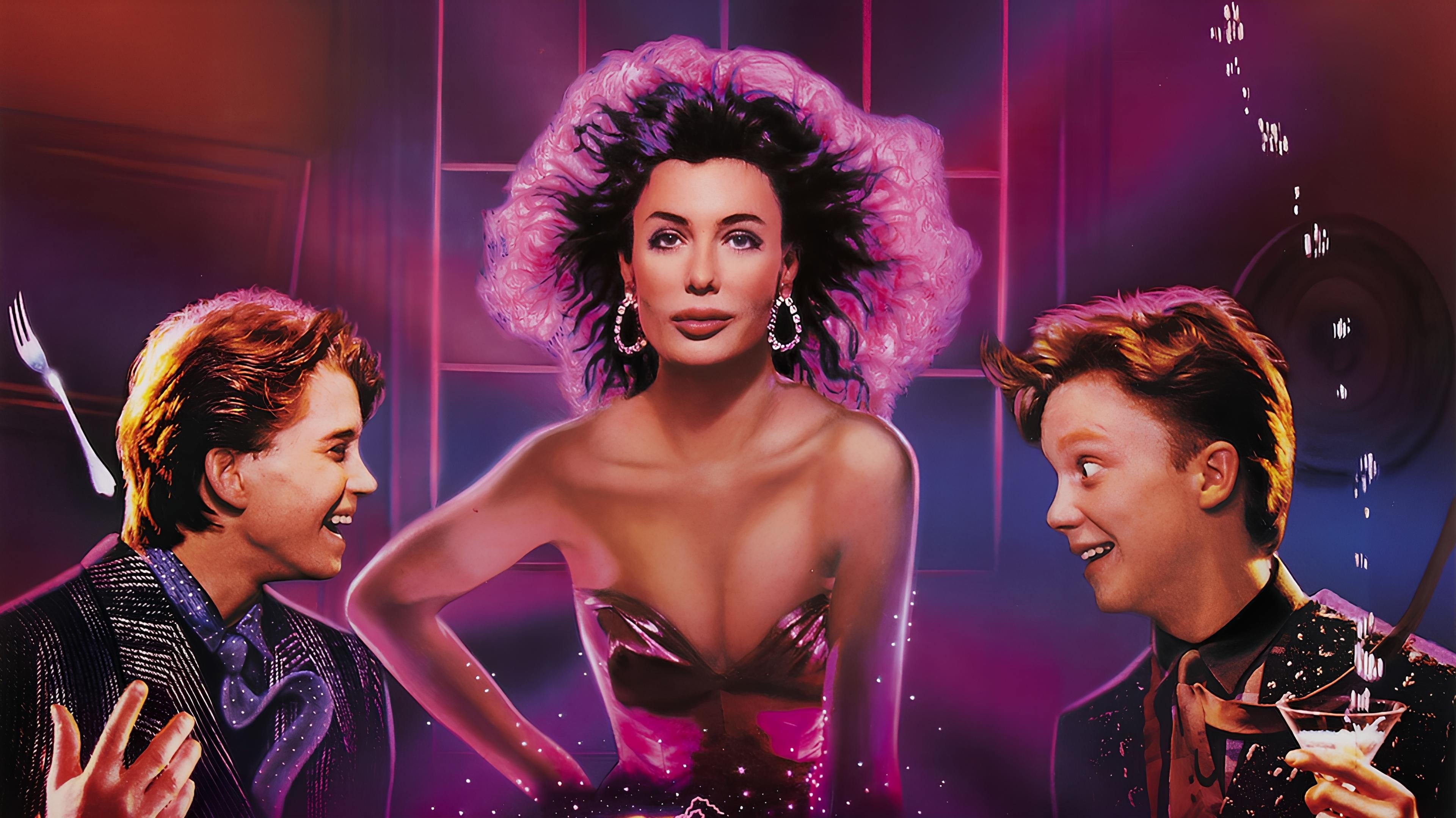 Weird Science Background