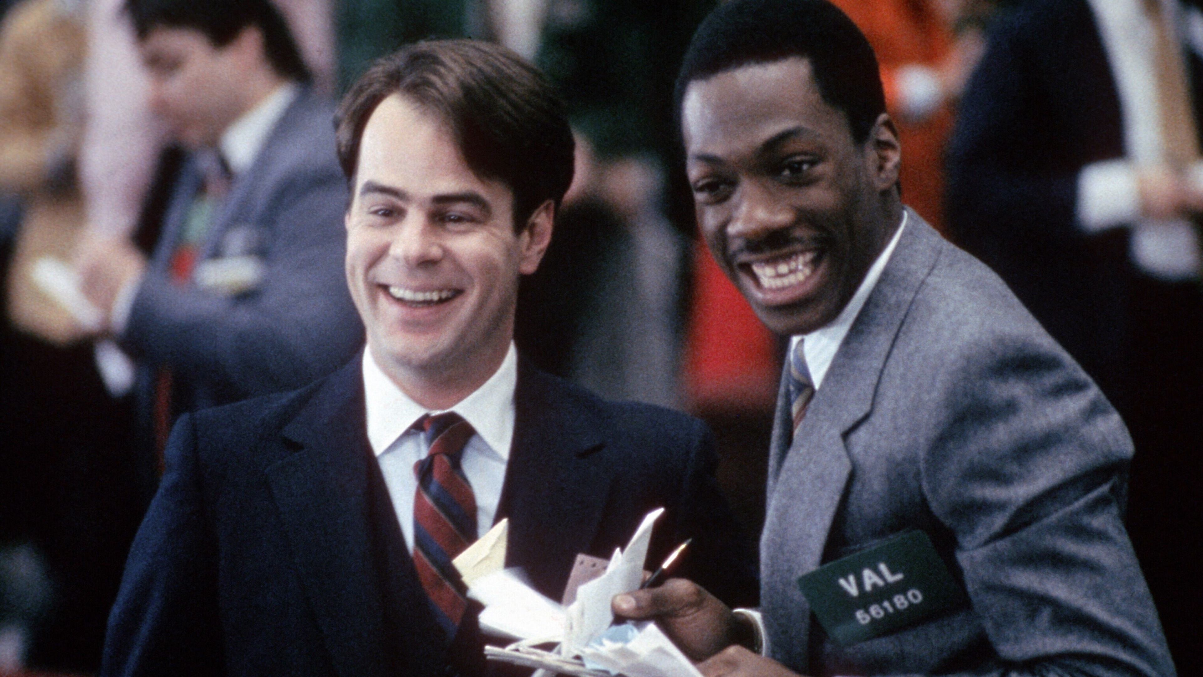 Trading Places Background