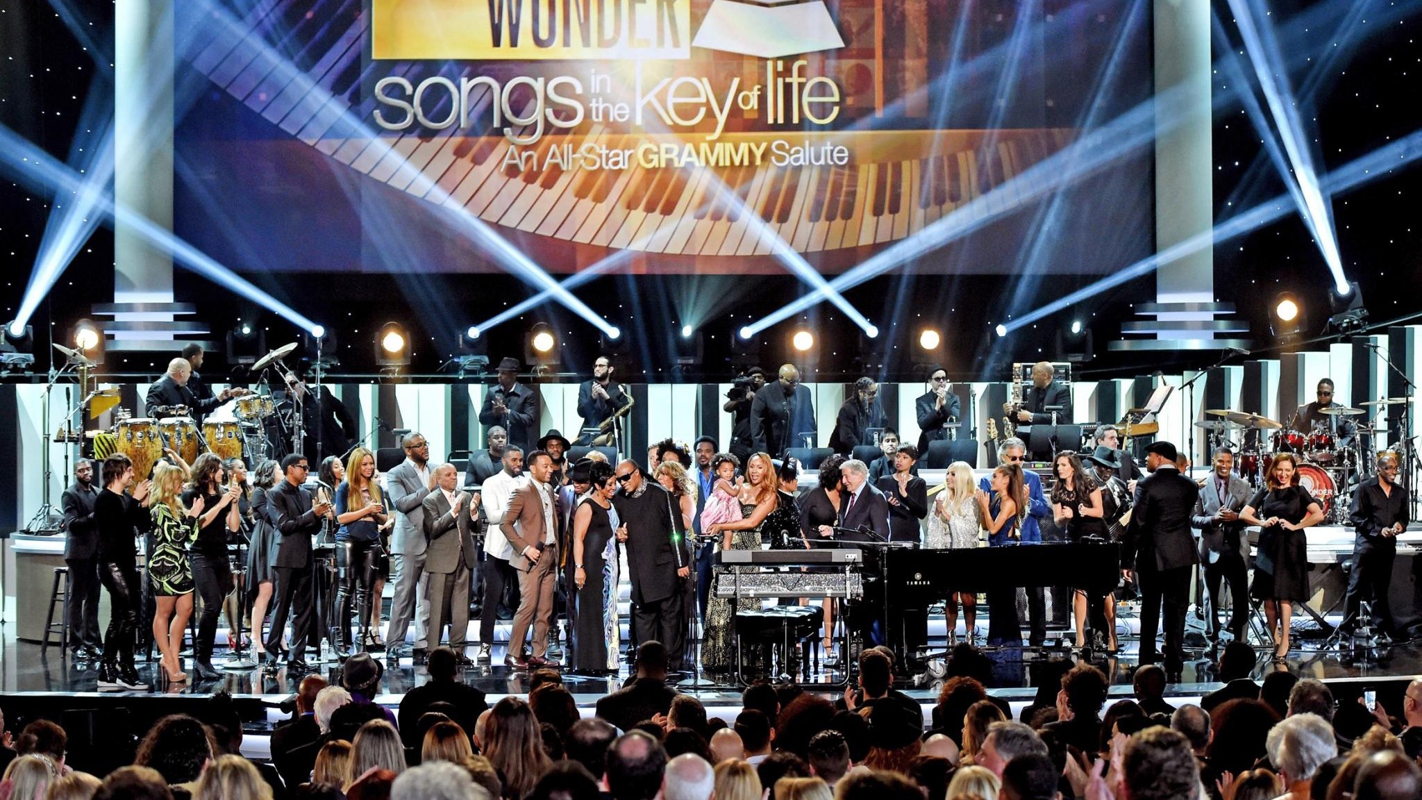 Stevie Wonder: Songs in the Key of Life - An All-Star Grammy Salute Background