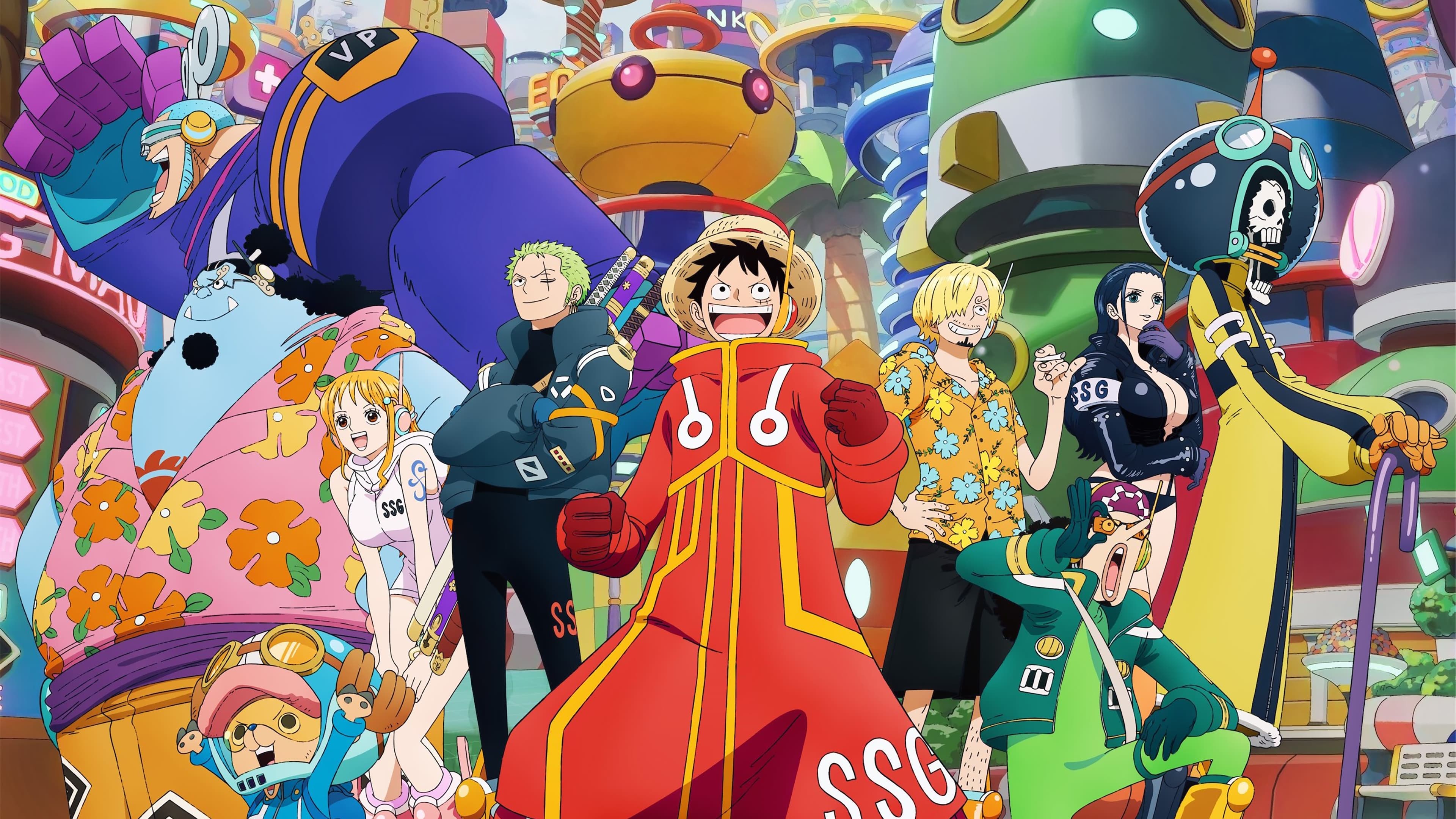 One Piece Background