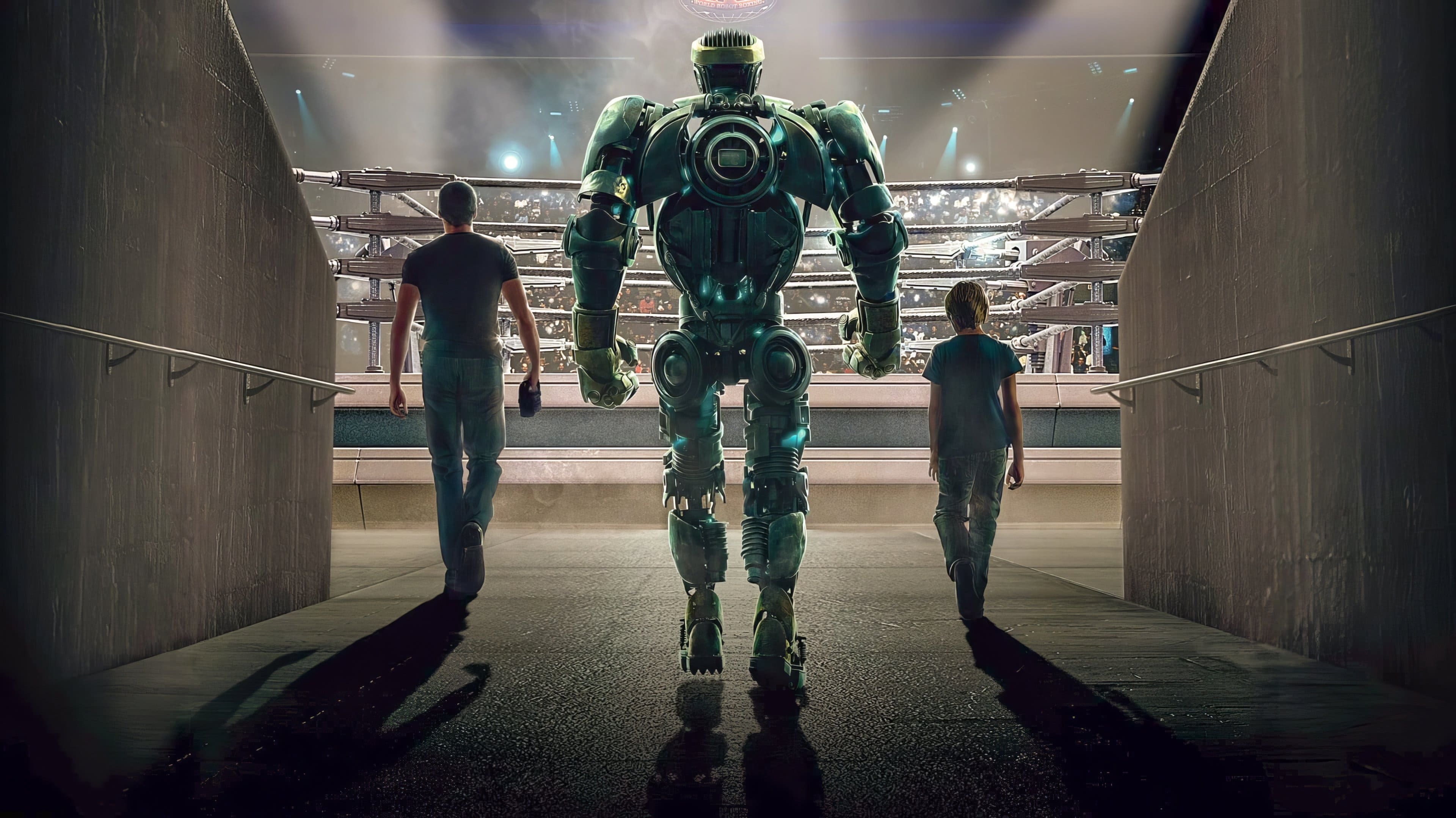 Real Steel Background