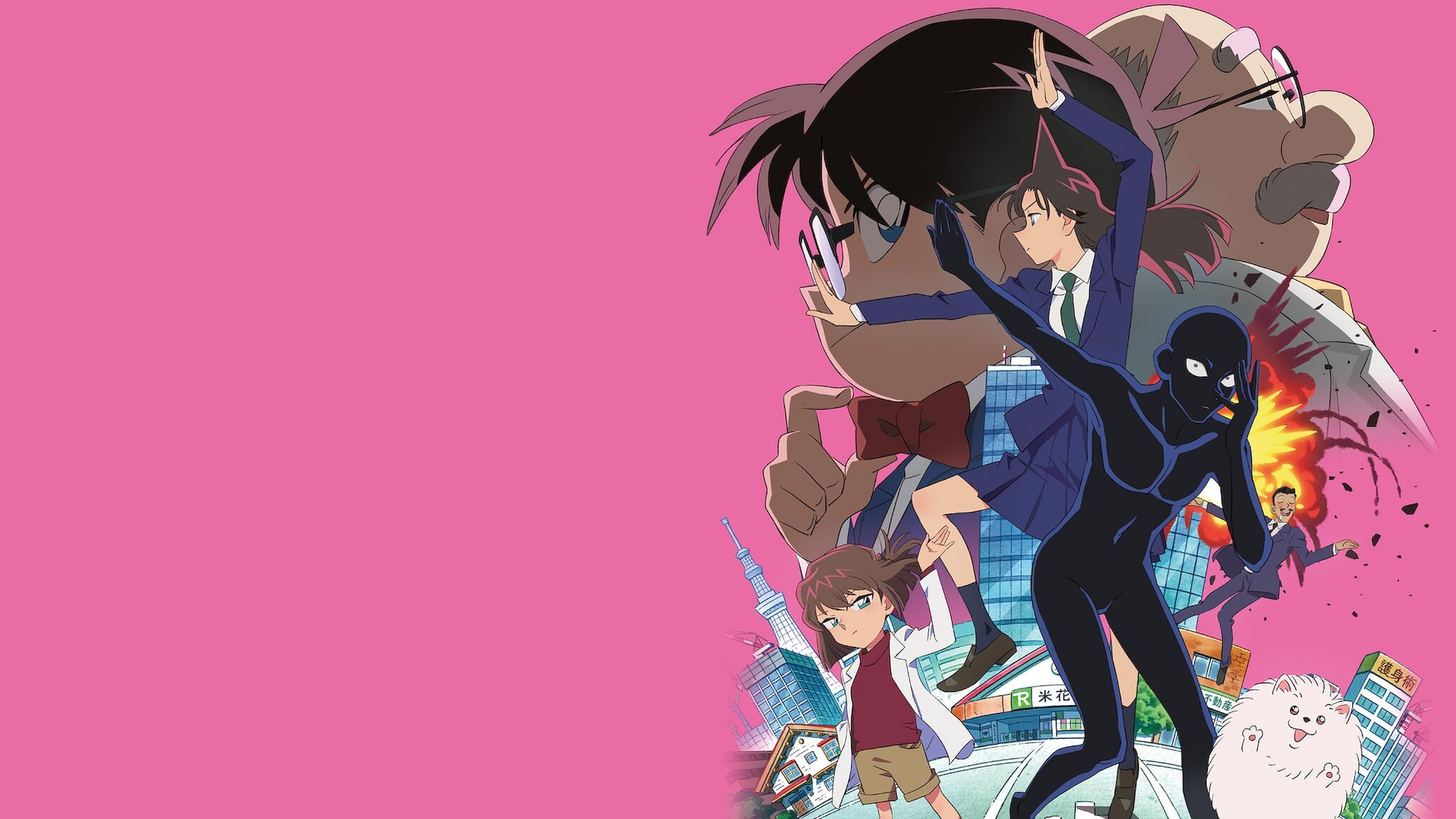 Case Closed: The Culprit Hanzawa Background