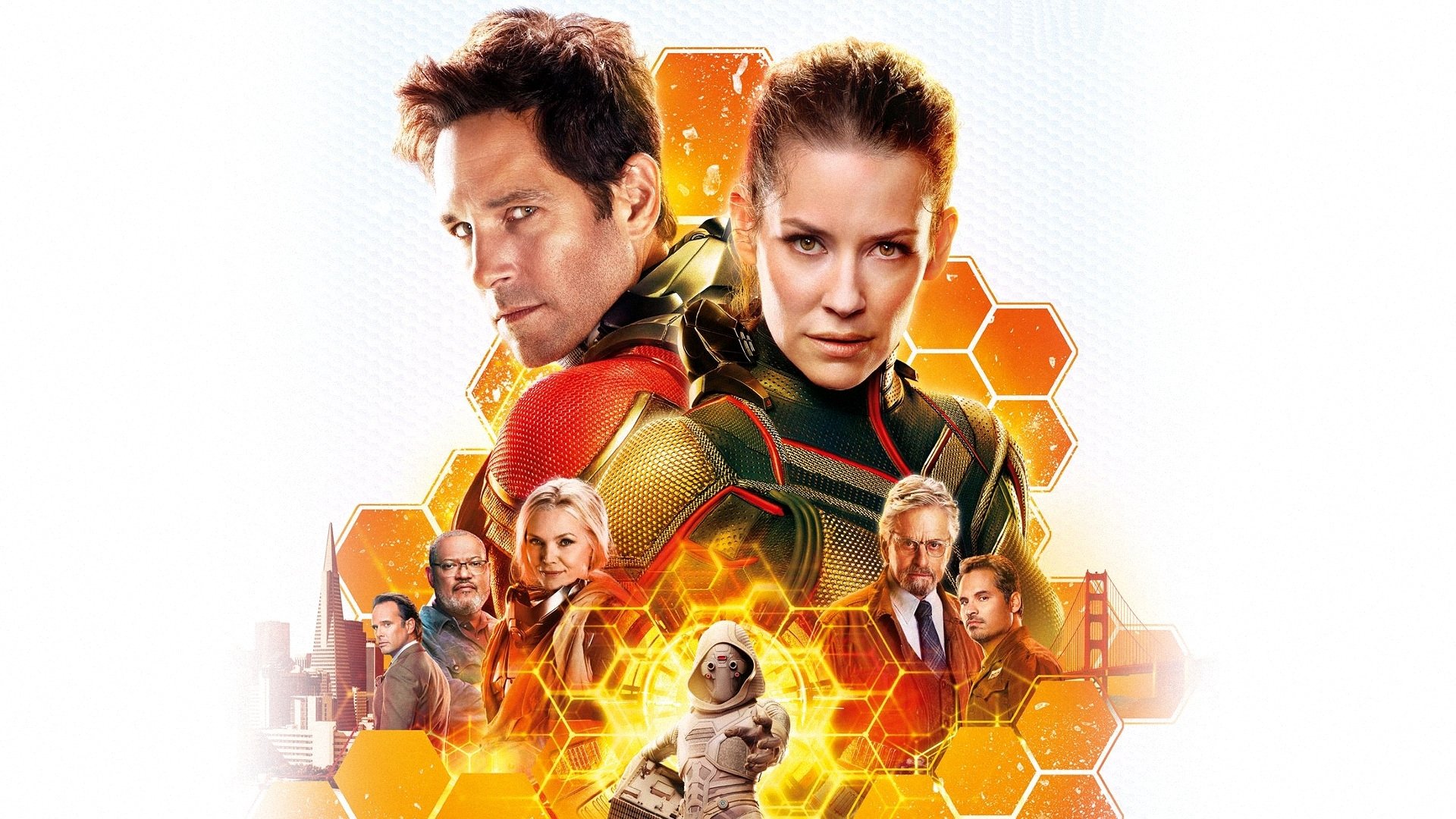 Ant-Man and the Wasp Background