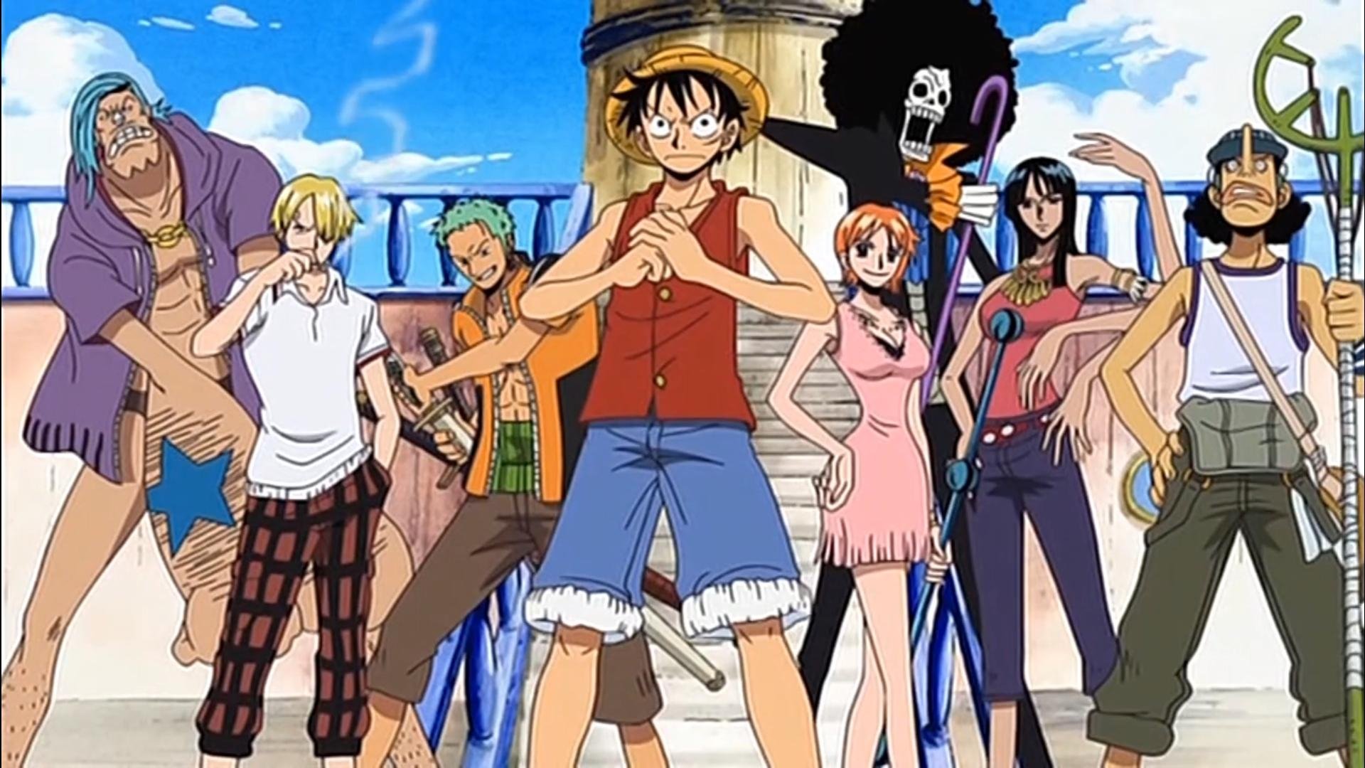 One Piece: Romance Dawn Story Background