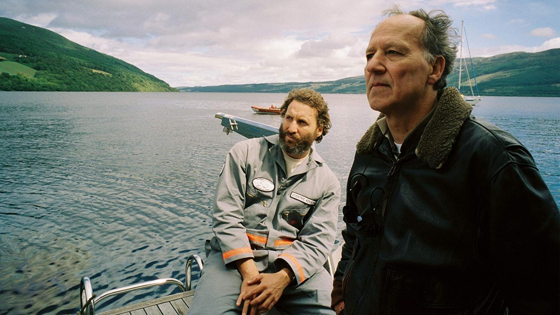 Incident at Loch Ness Background