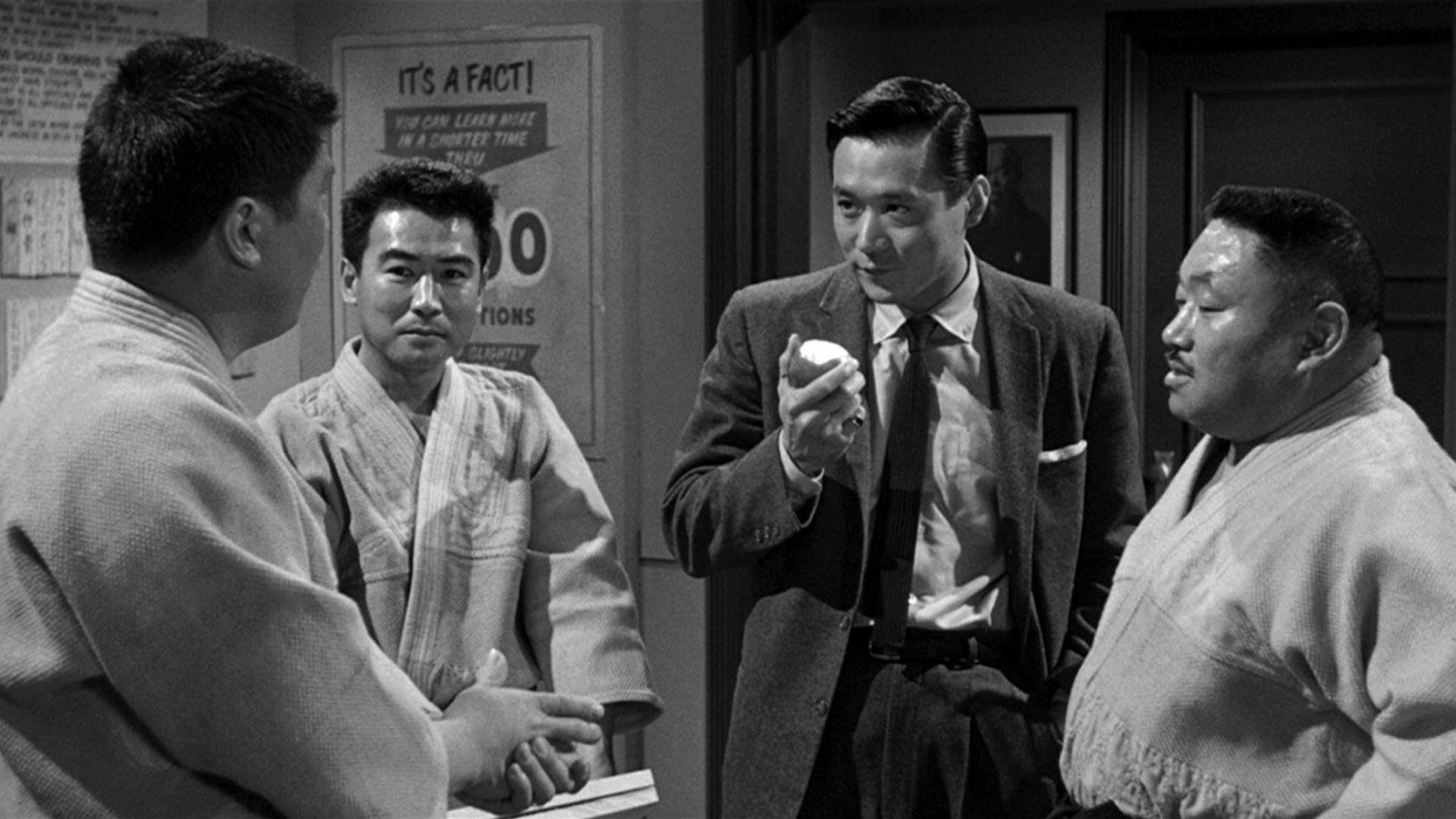 The Crimson Kimono Background
