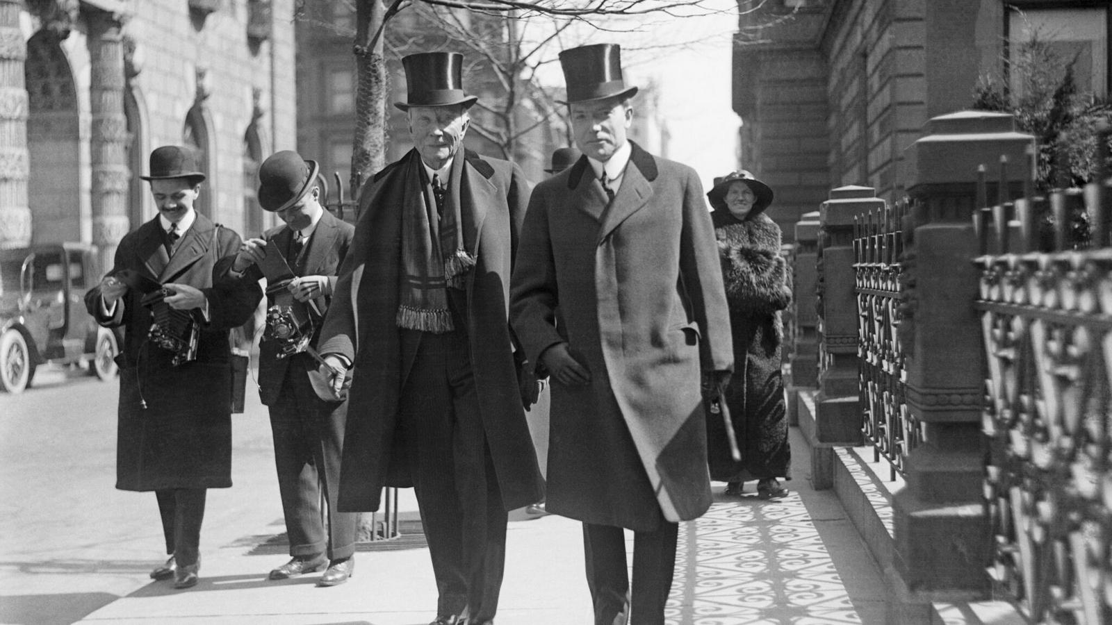 Capitalism in America: The Cult of Wealth Background