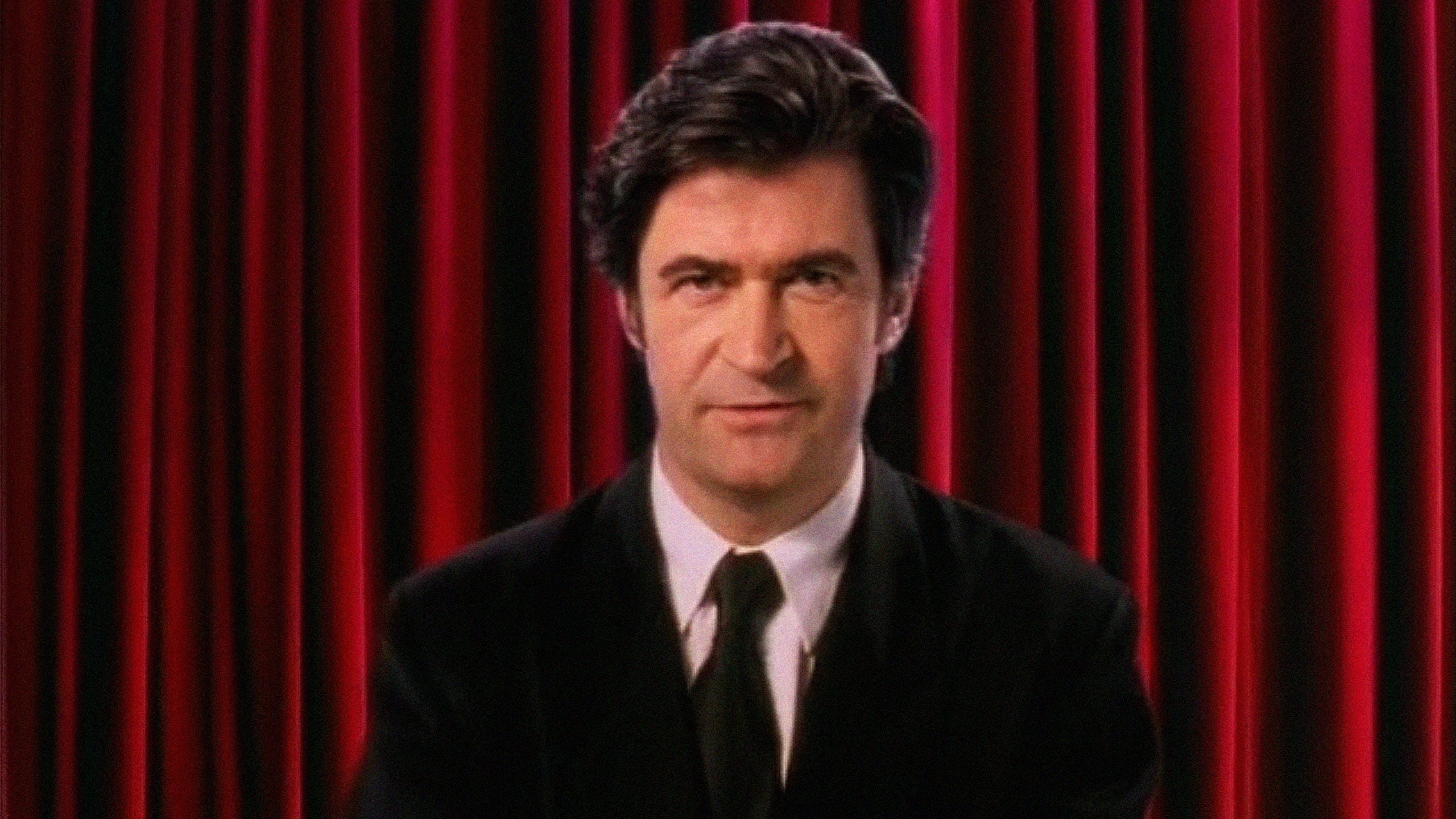 A Hypnotic Television Experience Background